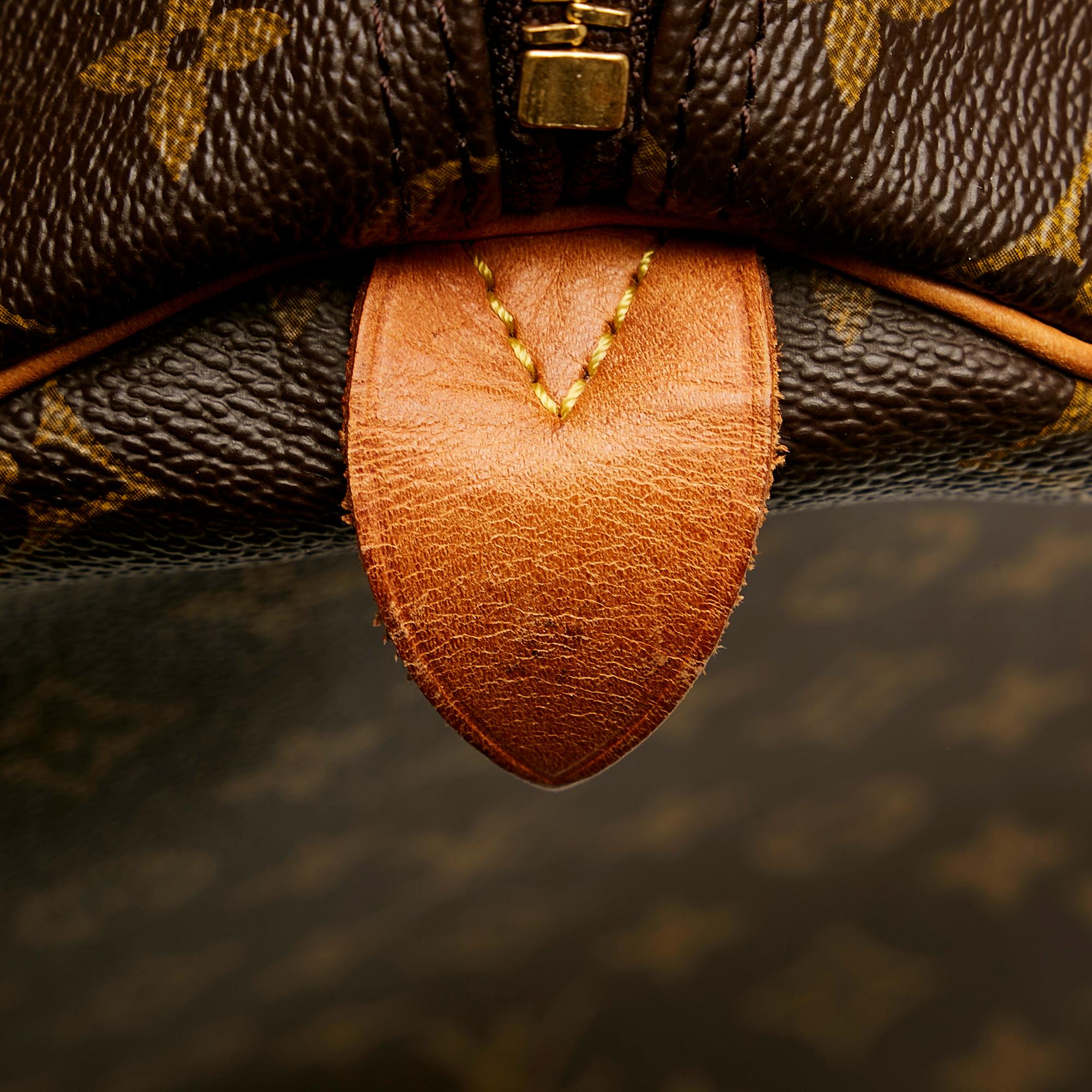 Louis Vuitton Monogram Keepall 55 (SHG-37159)