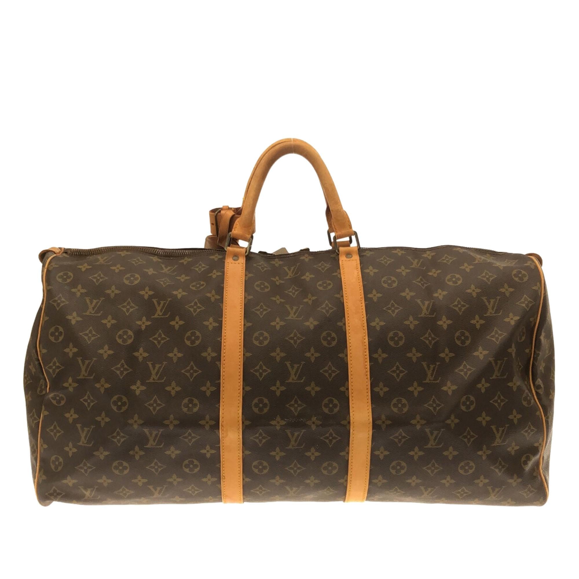 Louis Vuitton Monogram Keepall 60 (SHG-36864)