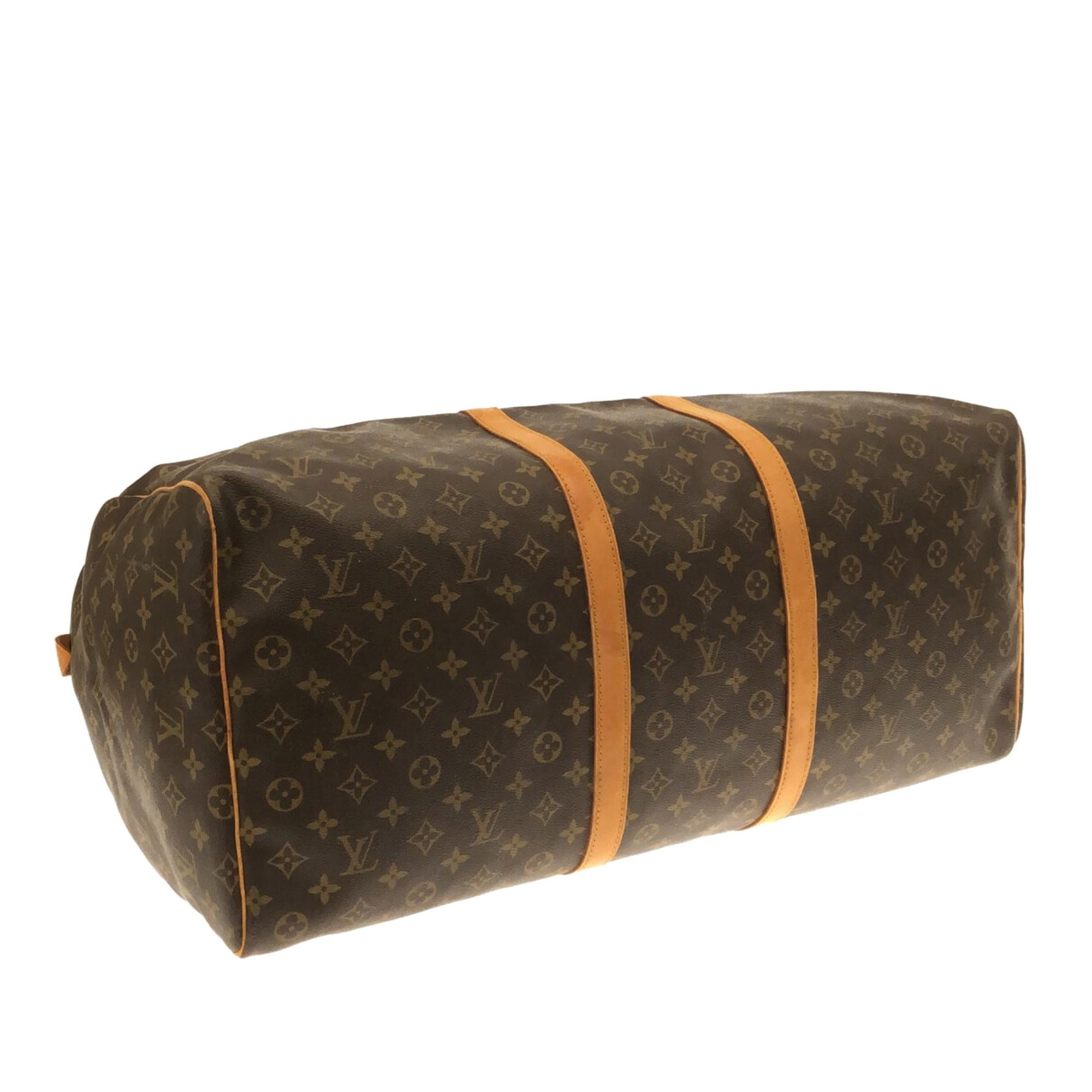 Louis Vuitton Monogram Keepall 60 (SHG-36864)