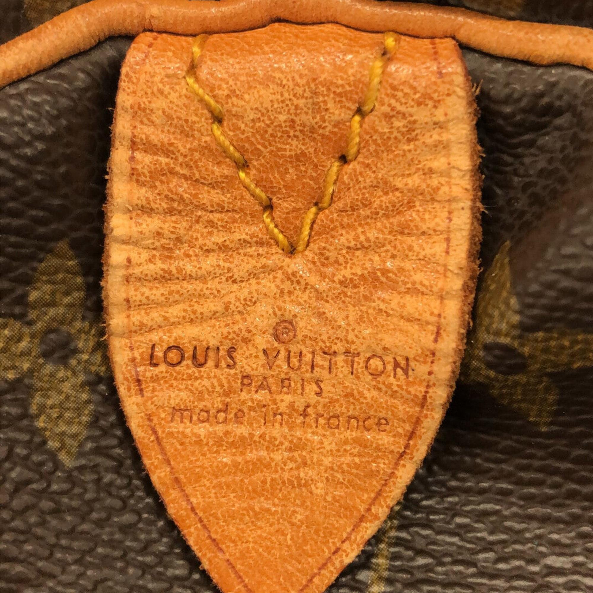 Louis Vuitton Monogram Keepall 60 (SHG-36864)