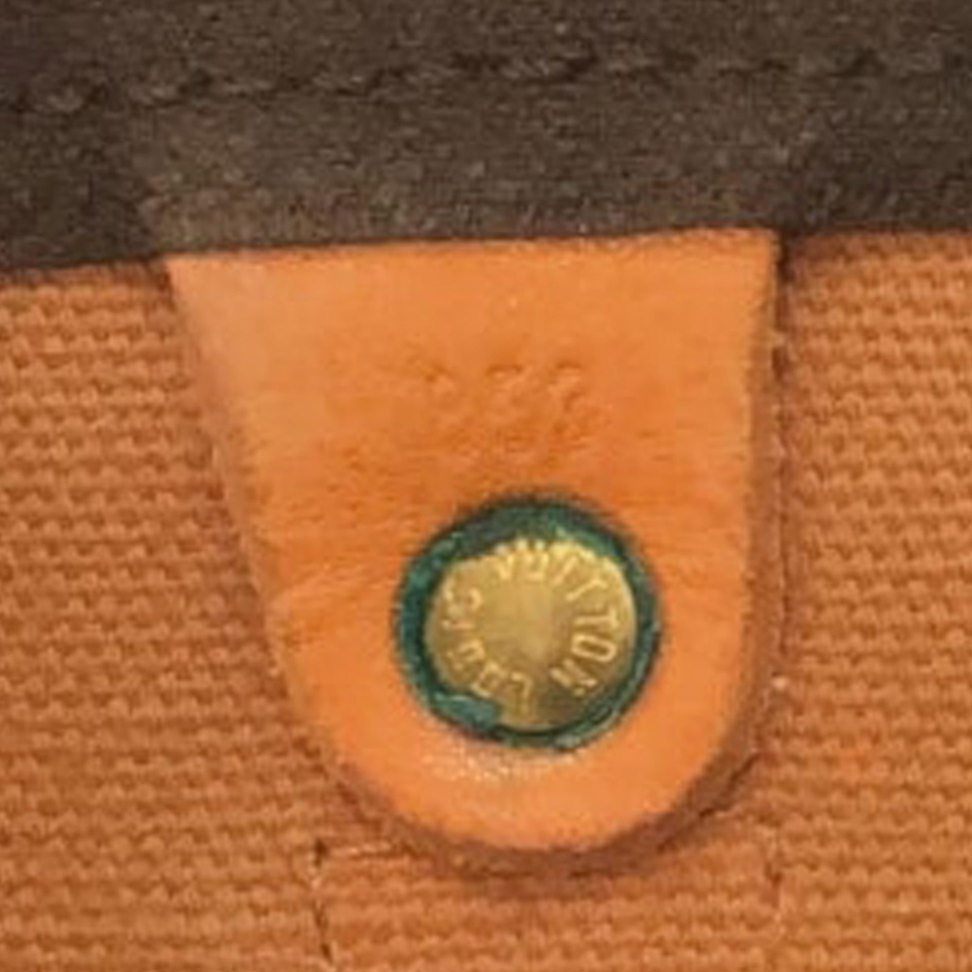 Louis Vuitton Monogram Keepall 60 (SHG-36864)