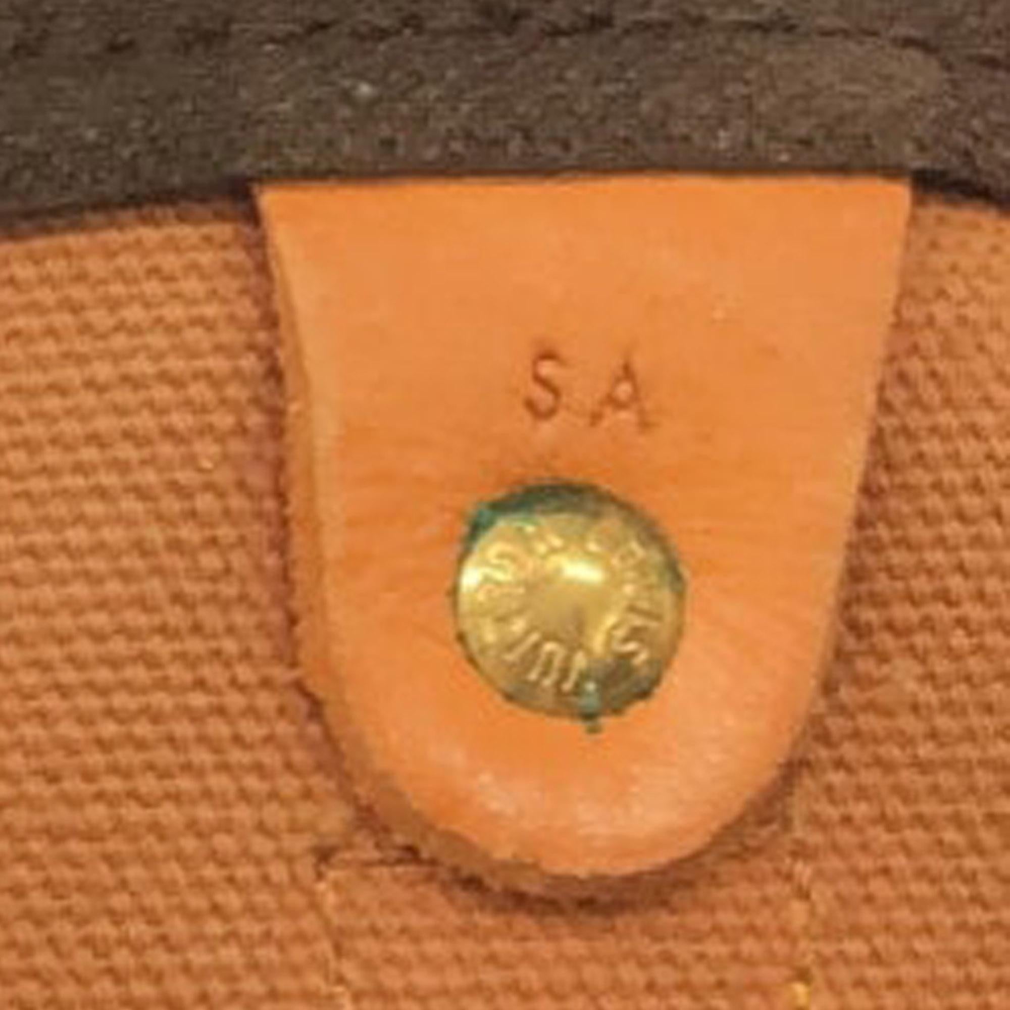 Louis Vuitton Monogram Keepall 60 (SHG-36864)