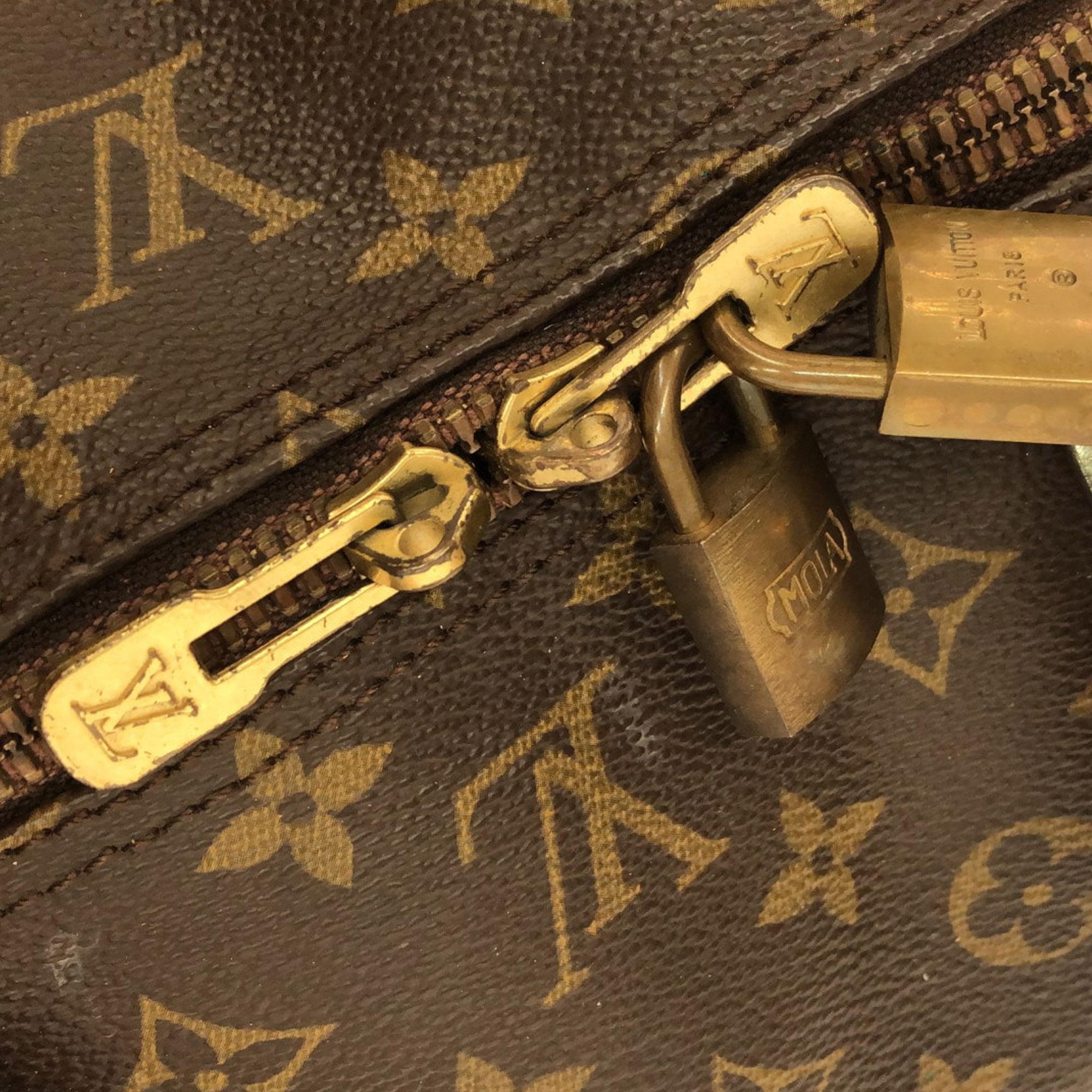 Louis Vuitton Monogram Keepall 60 (SHG-36864)