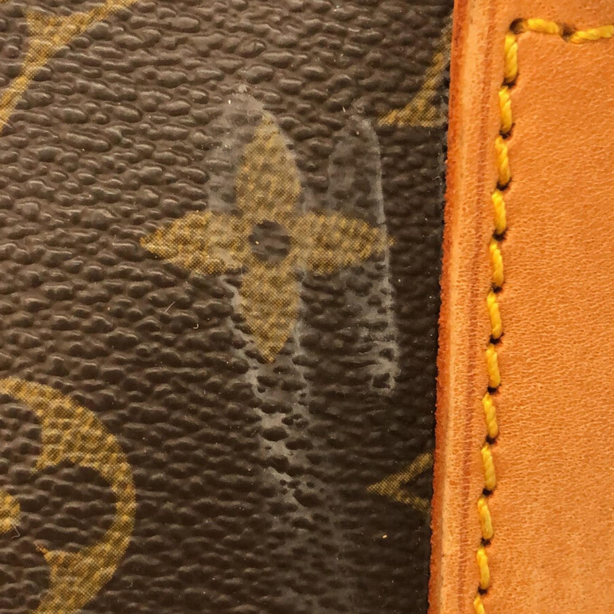 Louis Vuitton Monogram Keepall 60 (SHG-36864)