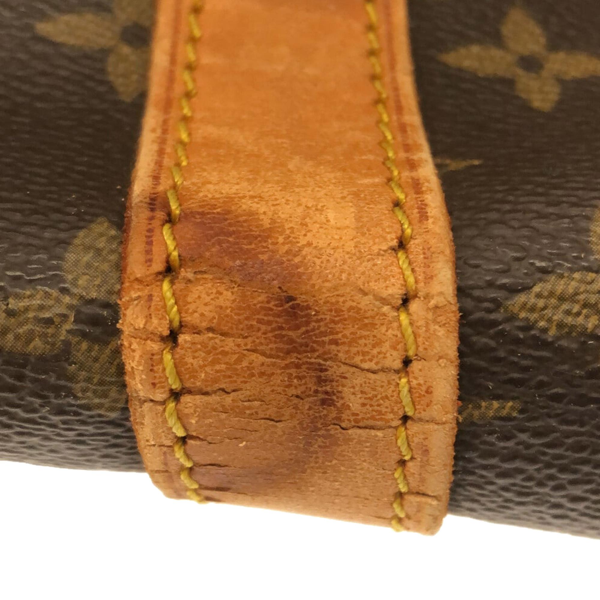 Louis Vuitton Monogram Keepall 60 (SHG-36864)