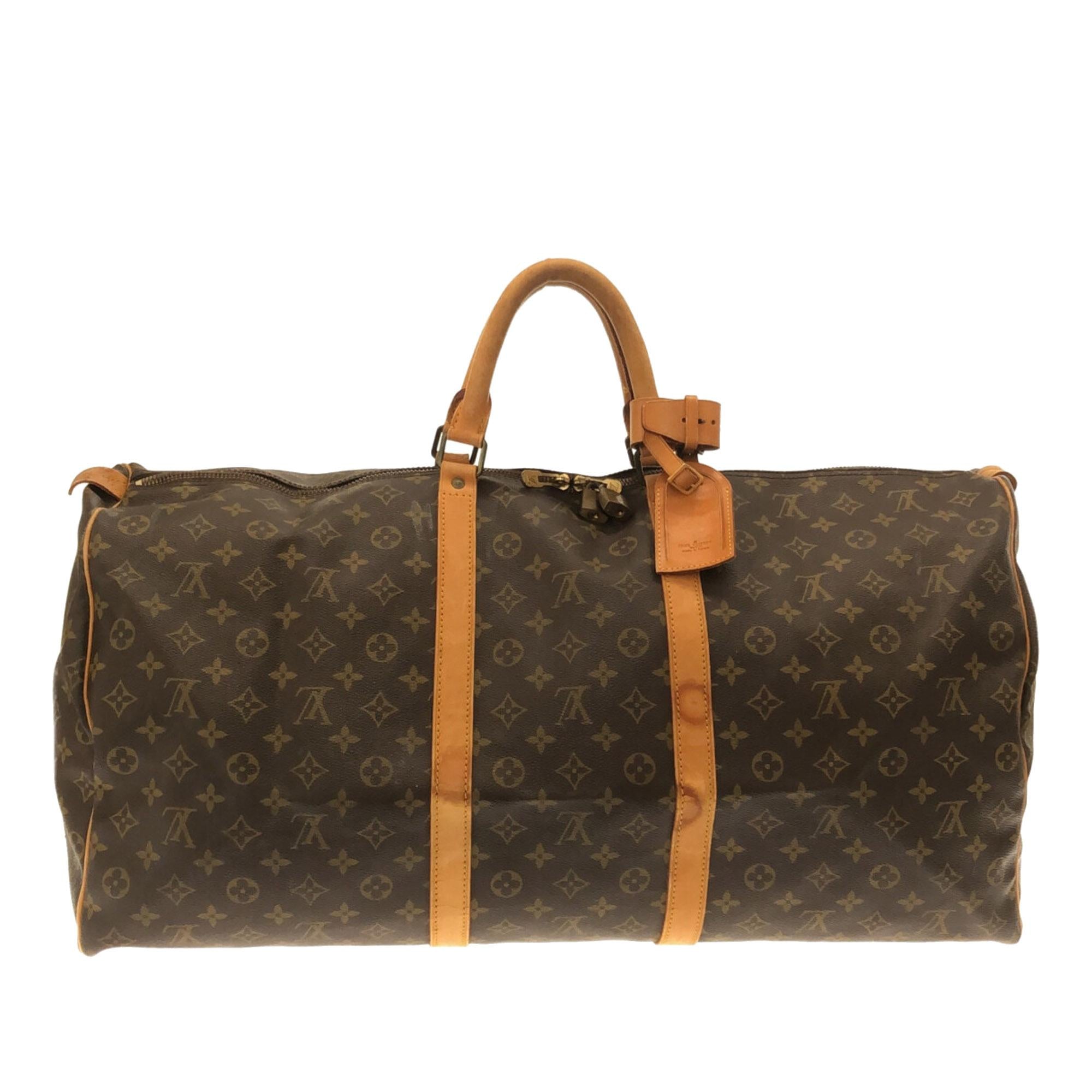 Louis Vuitton Monogram Keepall 60 (SHG-36864)