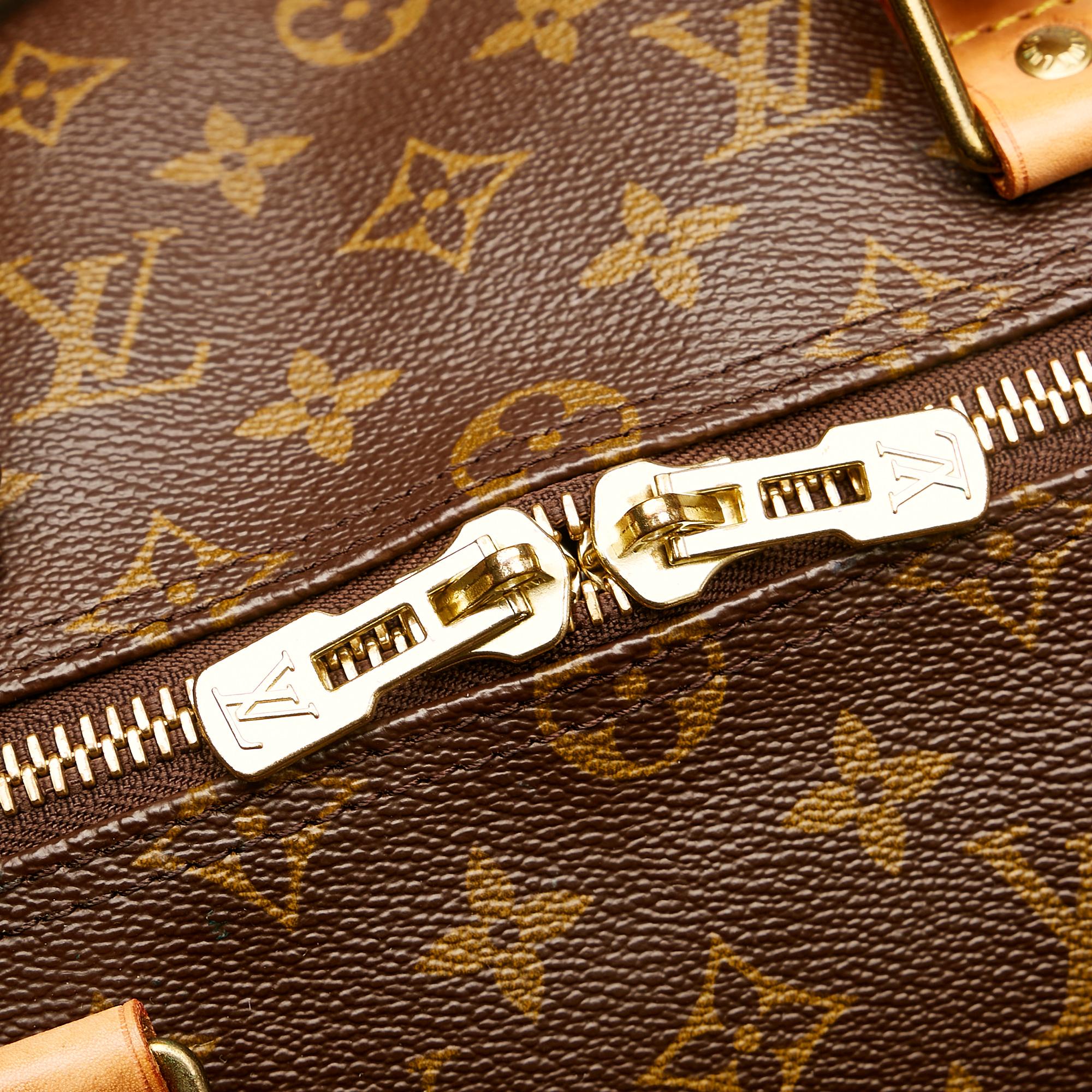 Louis Vuitton Monogram Keepall Bandouliere 50 (SHG-36514)