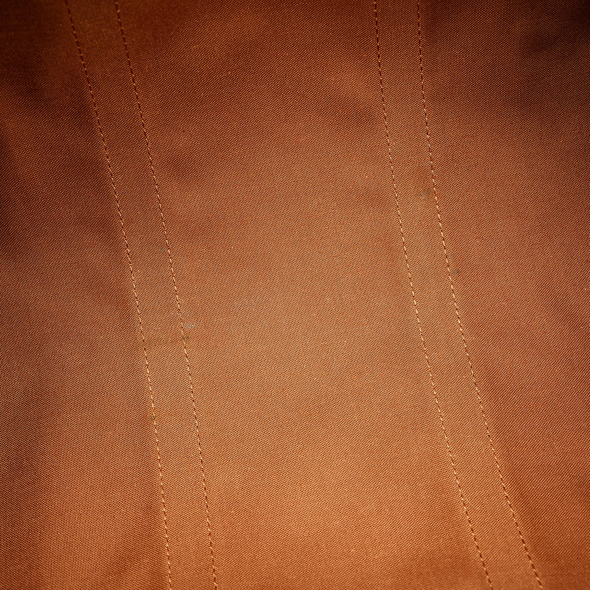 Louis Vuitton Monogram Keepall Bandouliere 50 (SHG-36514)