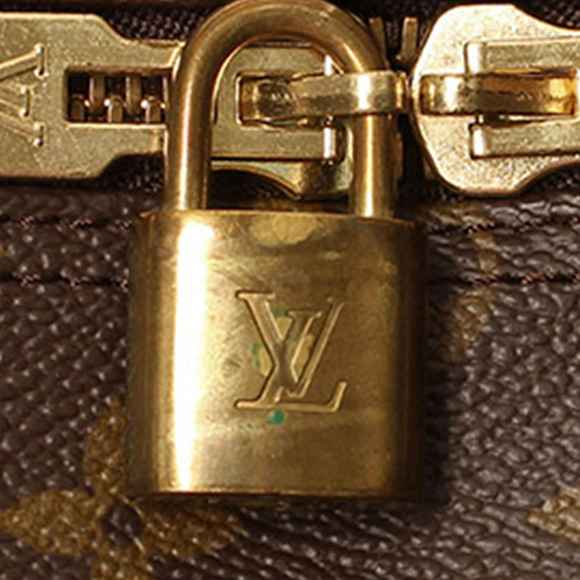 Louis Vuitton Monogram Keepall Bandouliere 50 (SHG-36693)