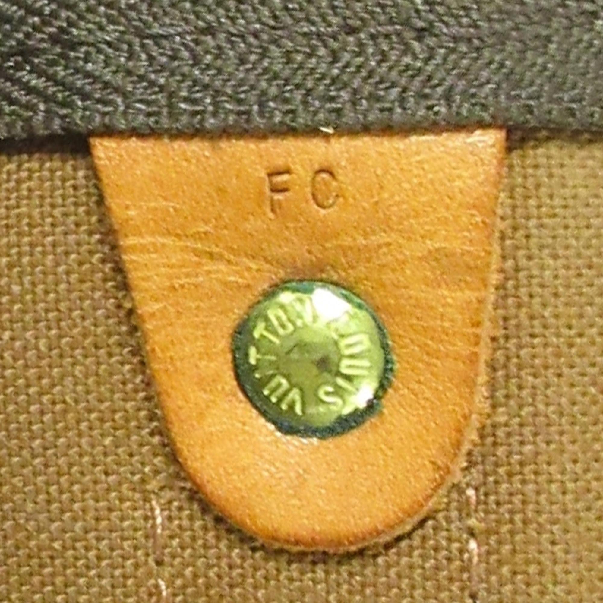 Louis Vuitton Monogram Keepall Bandouliere 55 (SHG-36450)