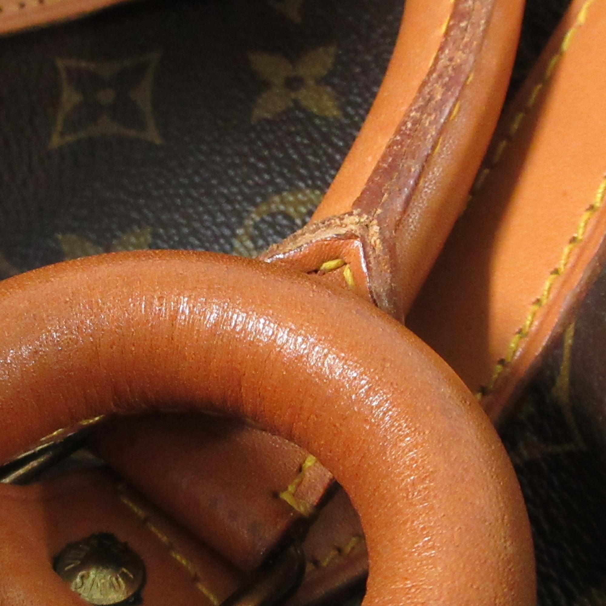 Louis Vuitton Monogram Keepall Bandouliere 55 (SHG-36450)