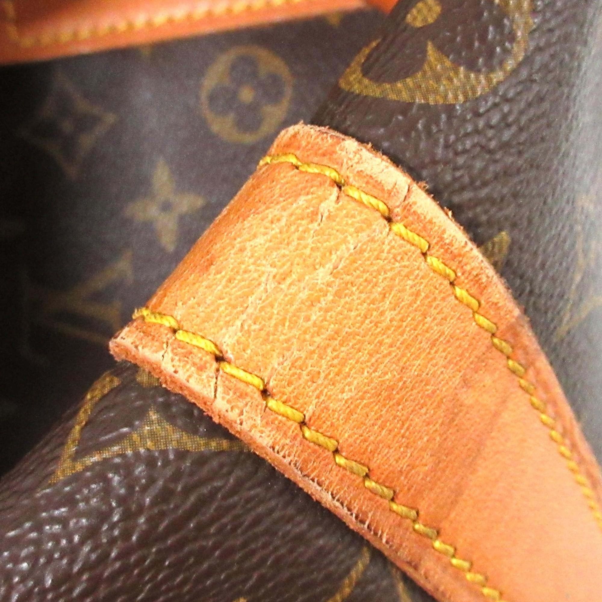 Louis Vuitton Monogram Keepall Bandouliere 55 (SHG-36450)