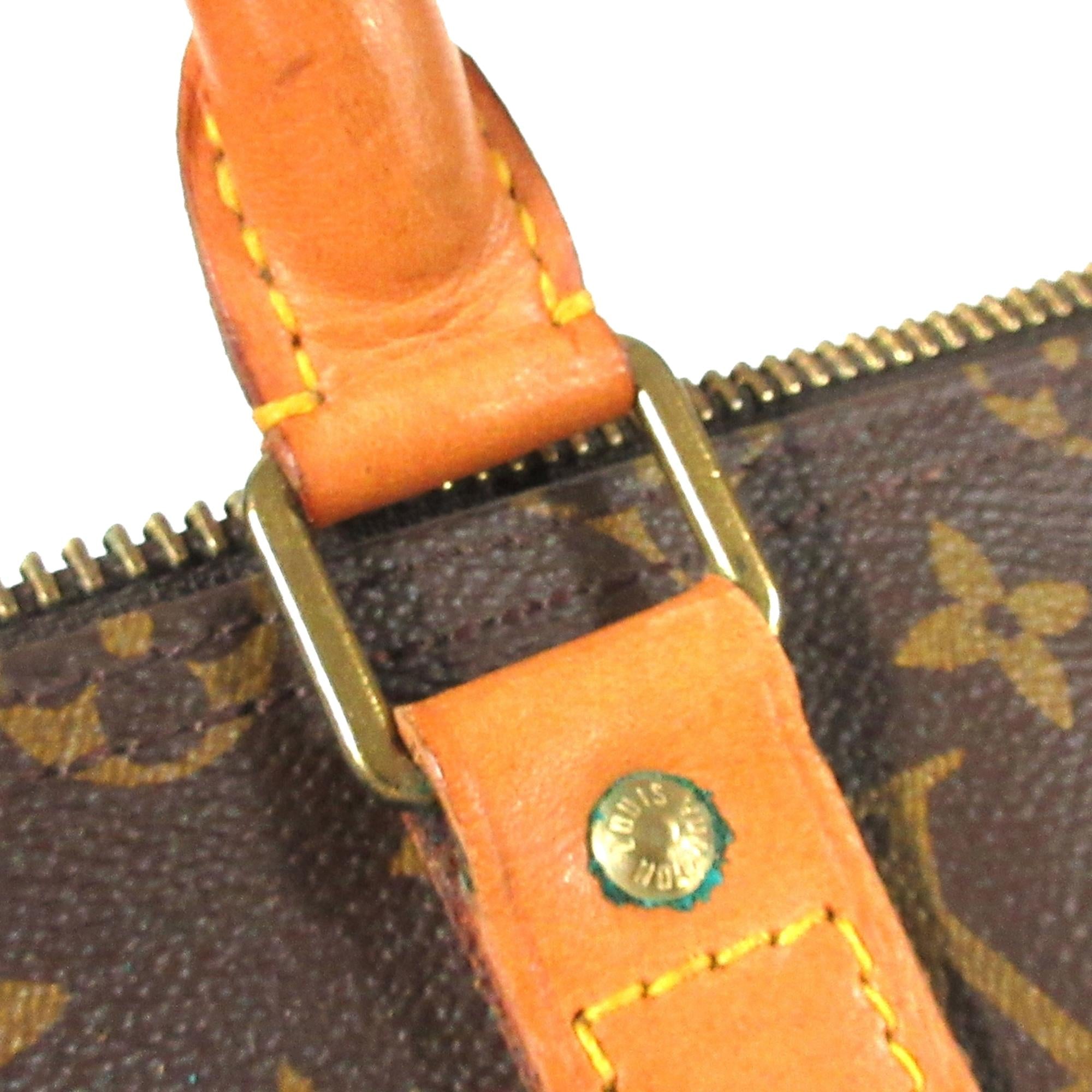 Louis Vuitton Monogram Keepall Bandouliere 55 (SHG-36450)