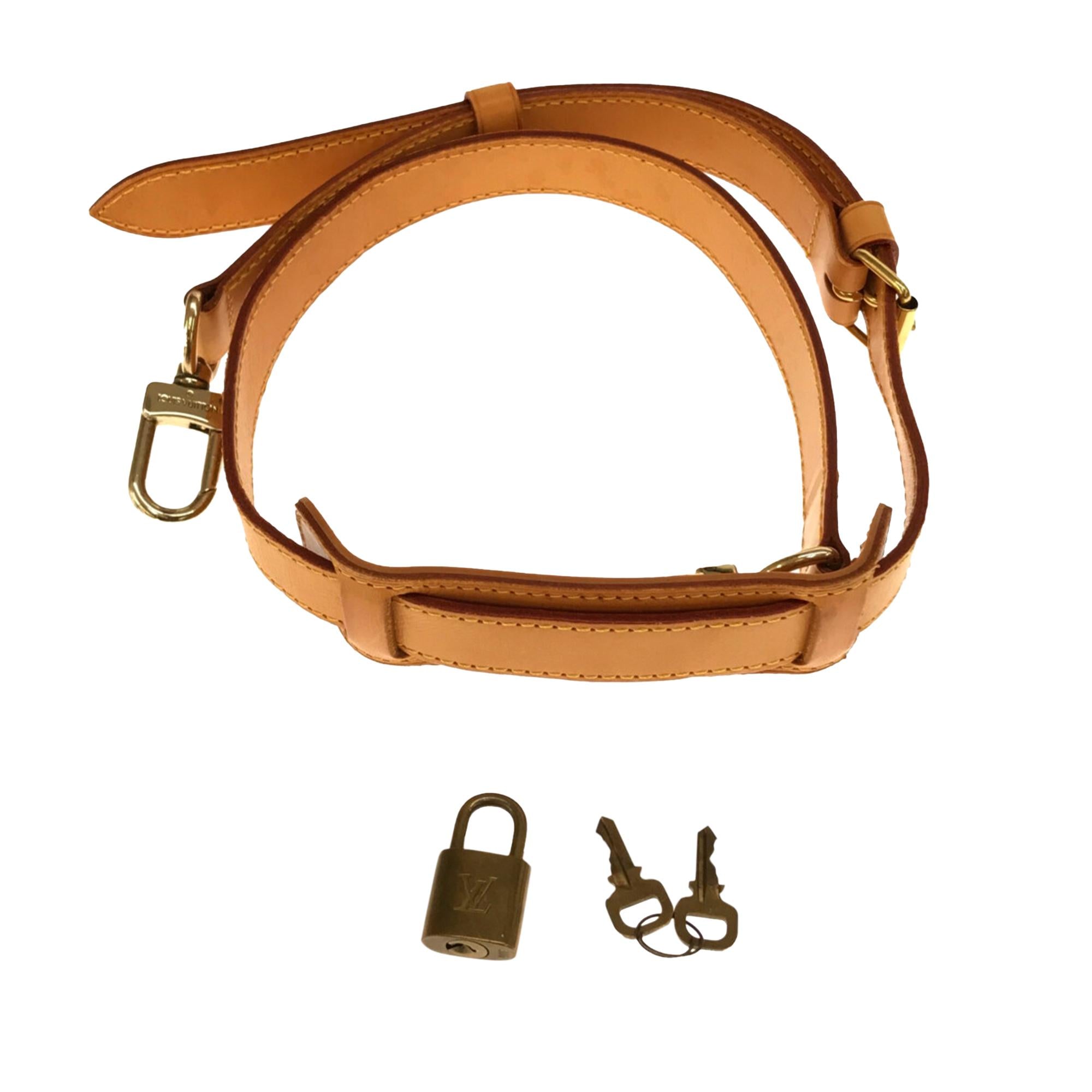 Louis Vuitton Monogram Keepall Bandouliere 55 (SHG-36871)