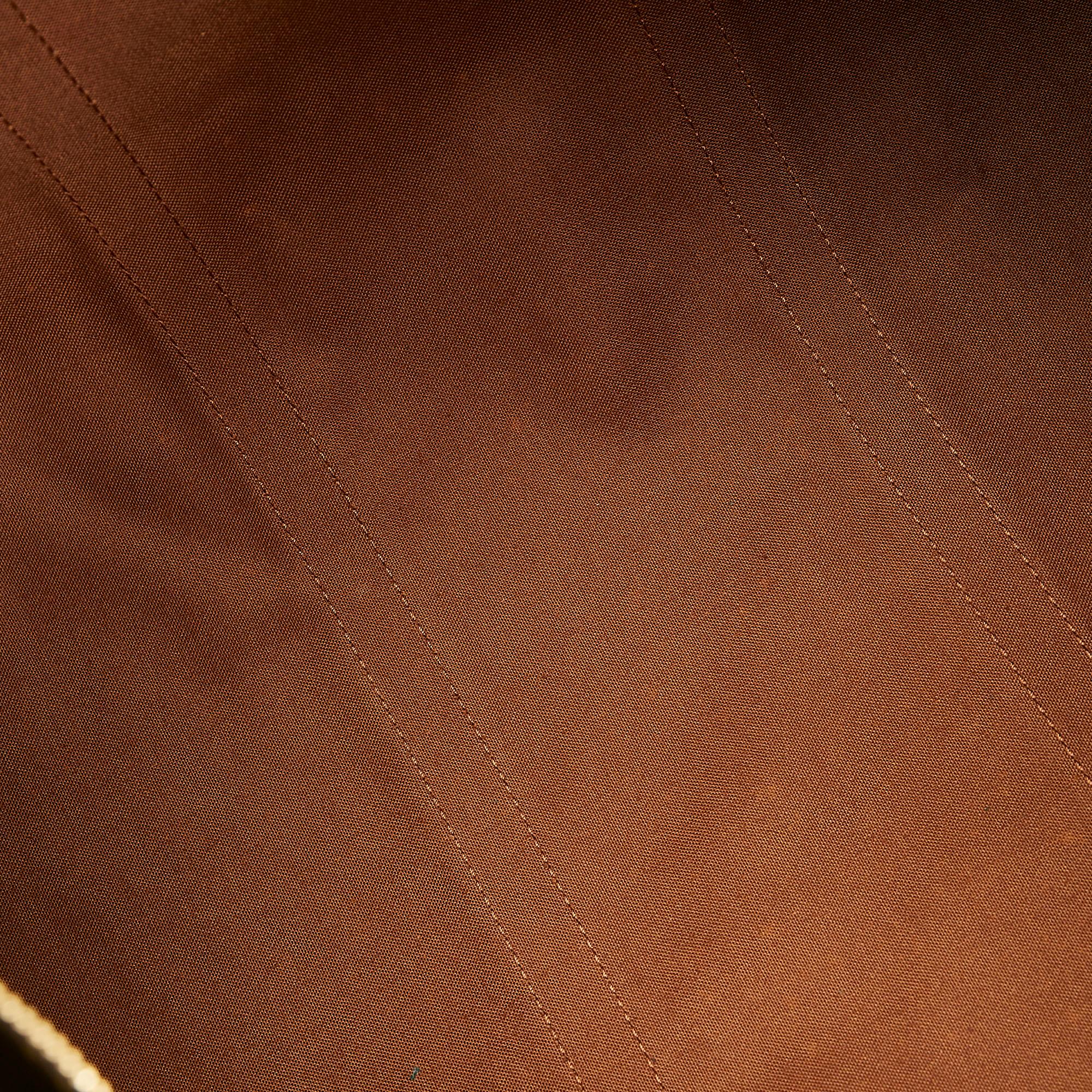 Louis Vuitton Monogram Keepall Bandouliere 60 (SHG-36241)