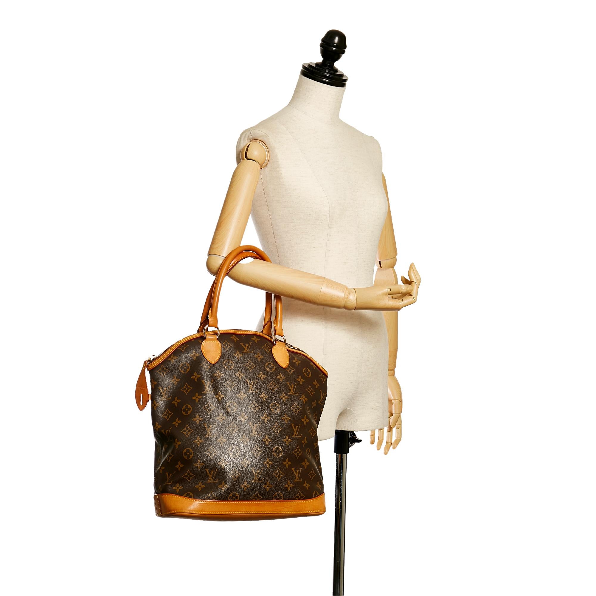 Louis Vuitton Monogram Lockit Vertical (SHG-34785)
