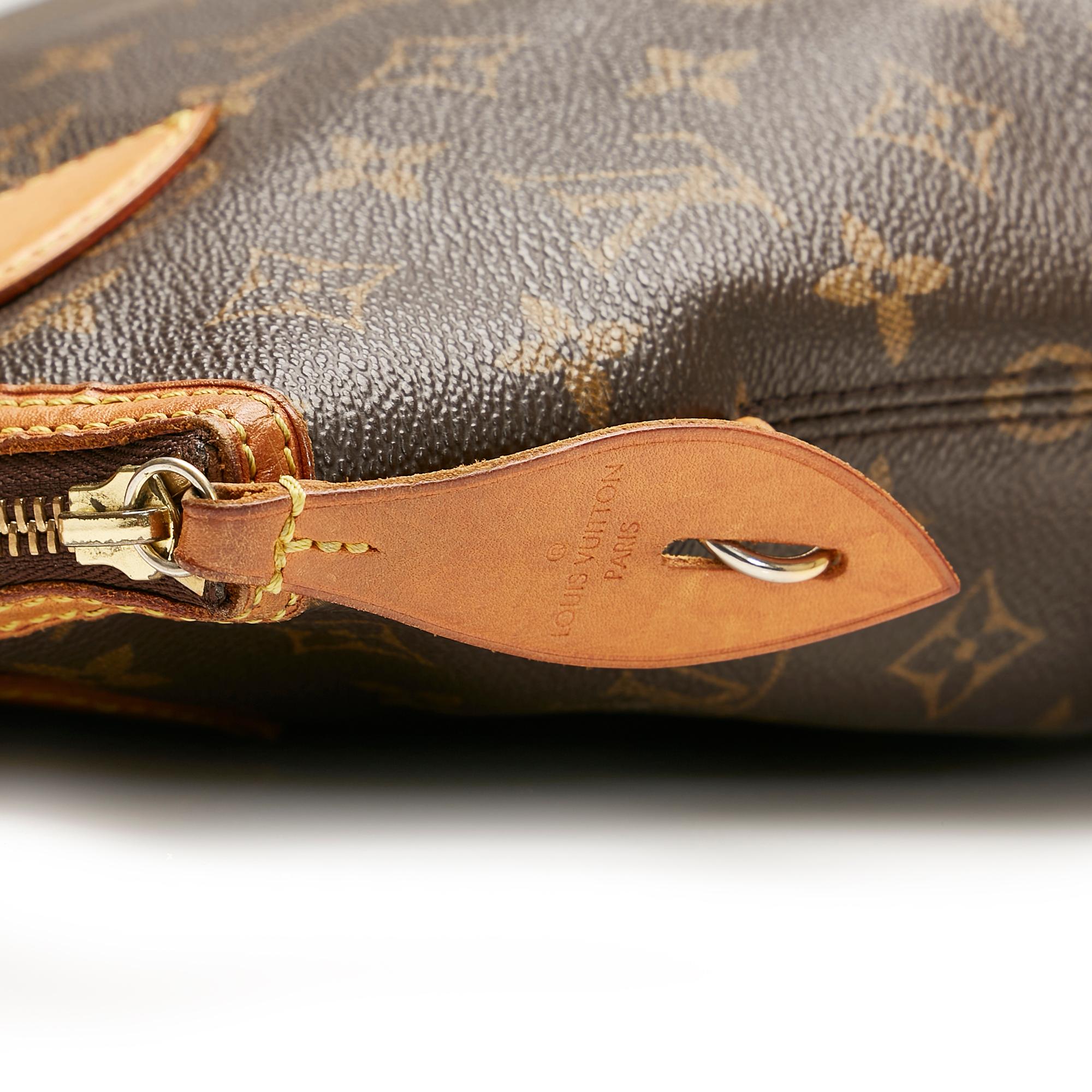 Louis Vuitton Monogram Lockit Vertical (SHG-wInPfB)