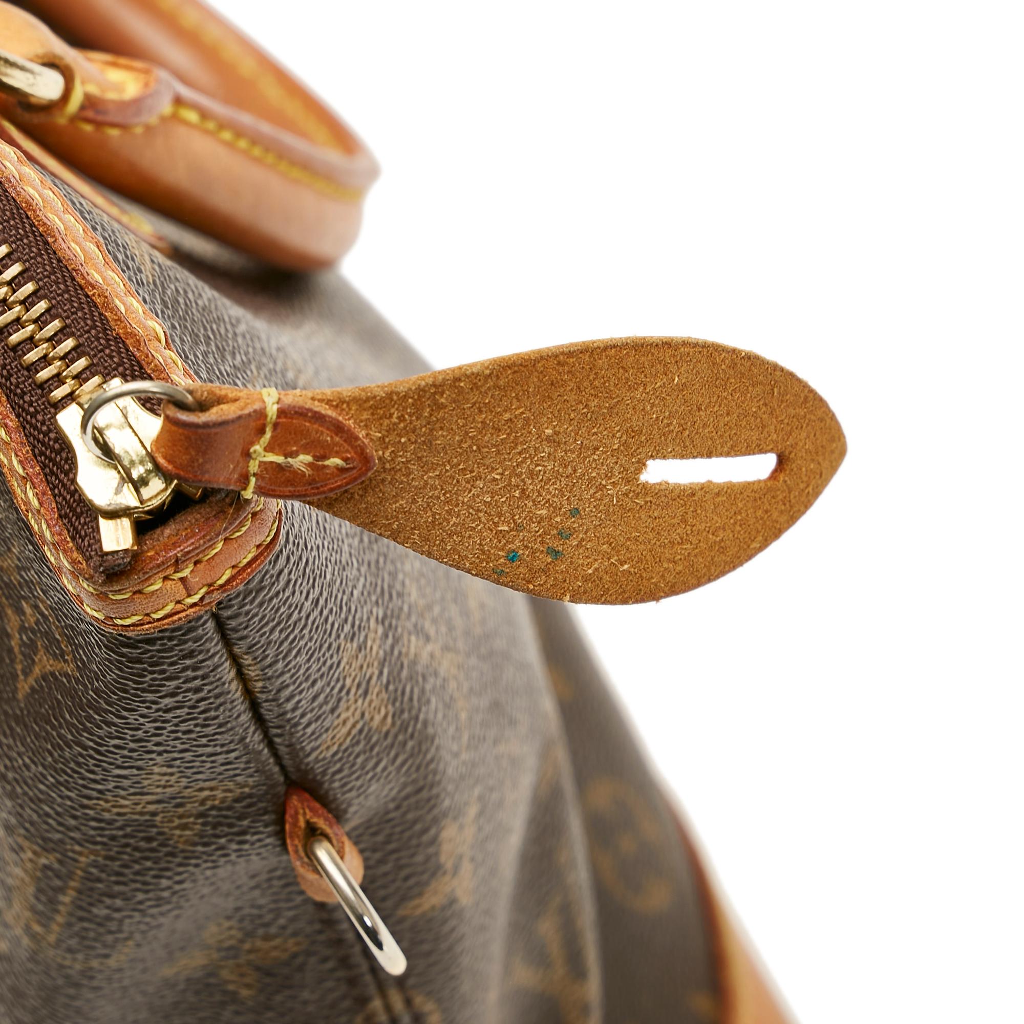 Louis Vuitton Monogram Lockit Vertical (SHG-wInPfB)