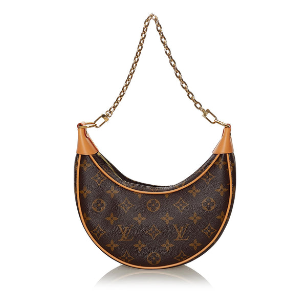 Louis Vuitton Monogram Canvas Loop Shoulder Bag, Louis Vuitton Handbags