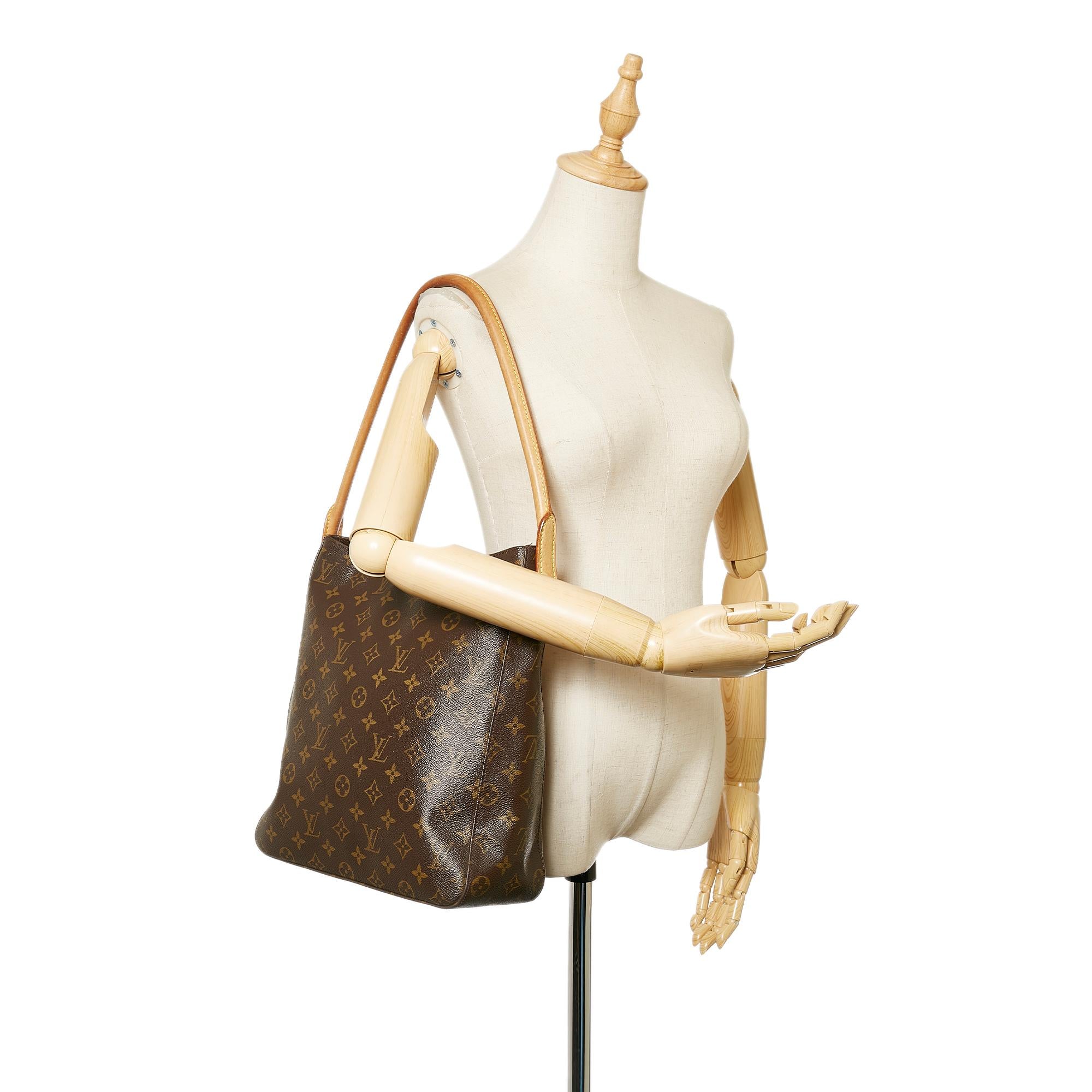 Louis Vuitton Monogram Looping GM (SHG-26791)