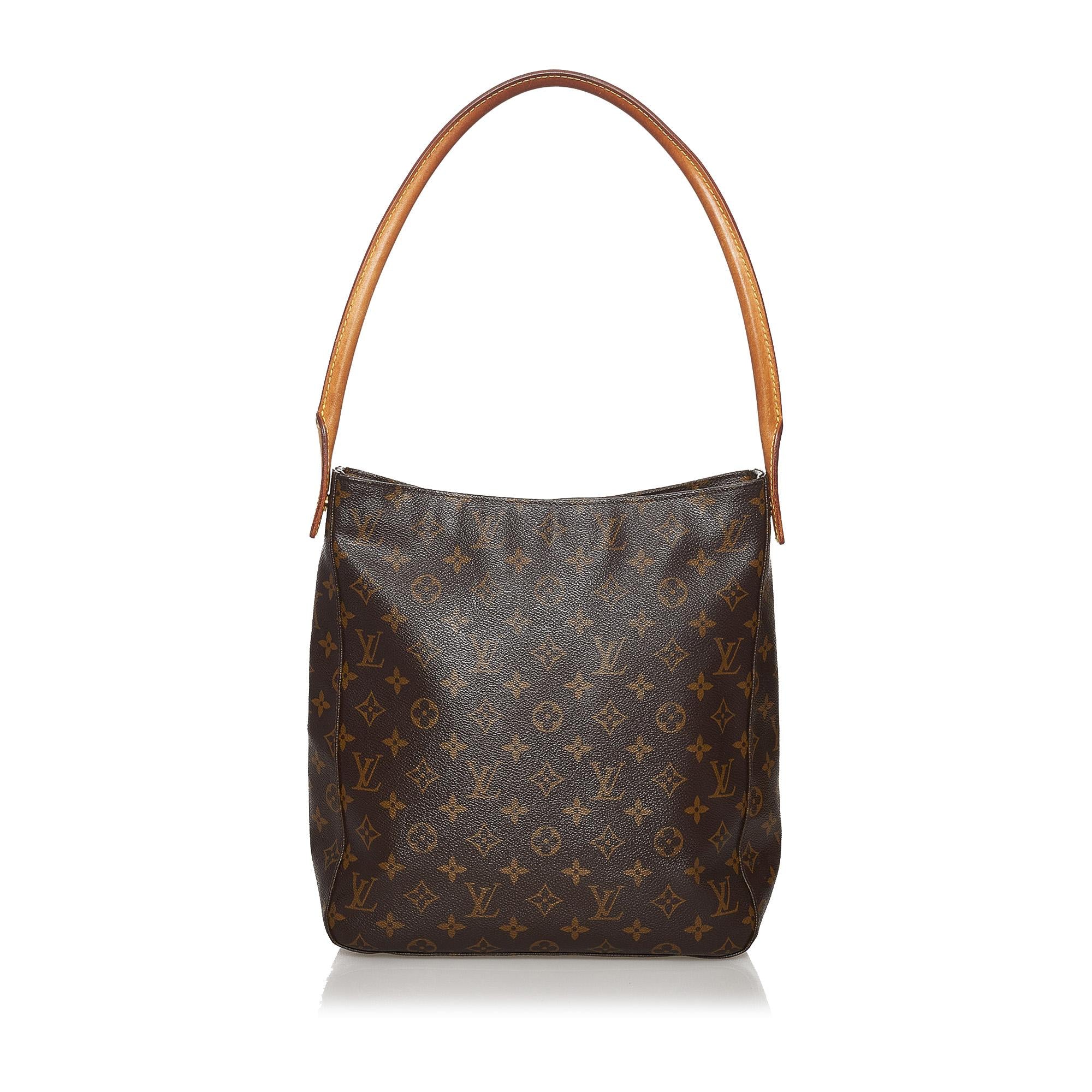 Louis Vuitton Monogram Looping GM (SHG-30395)
