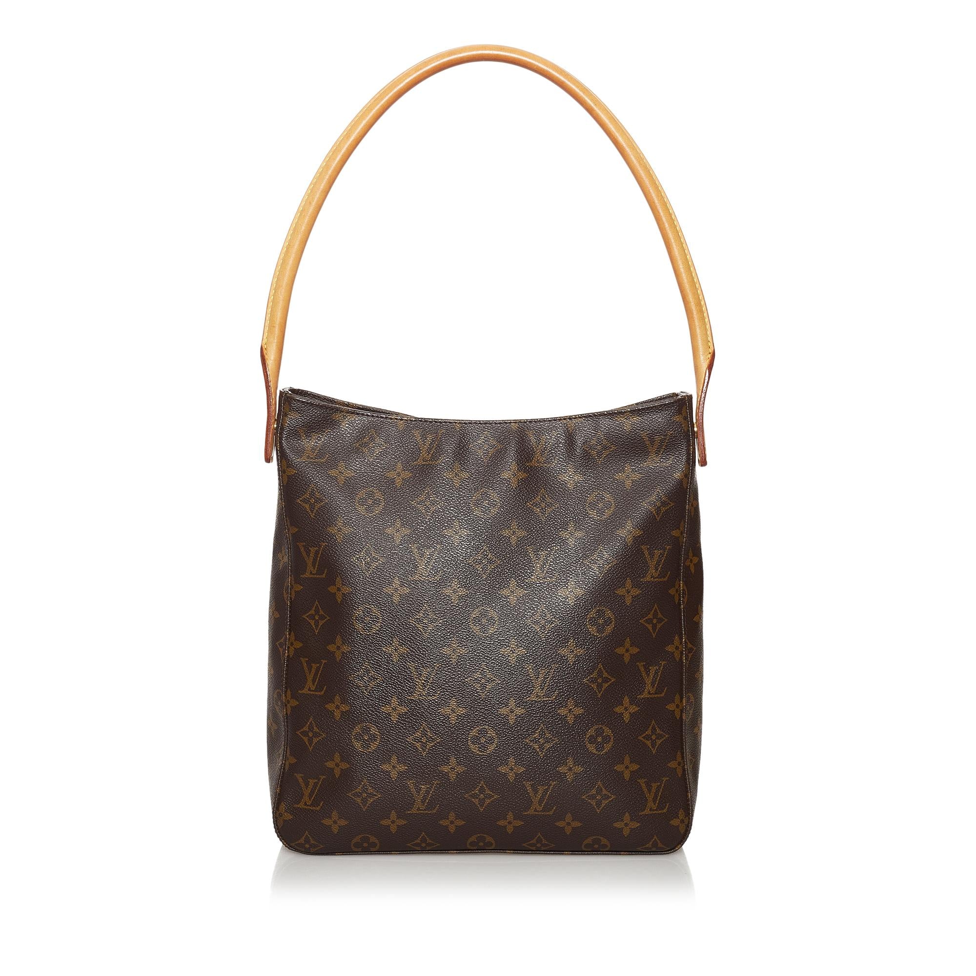 Louis Vuitton Monogram Looping GM (SHG-30513)
