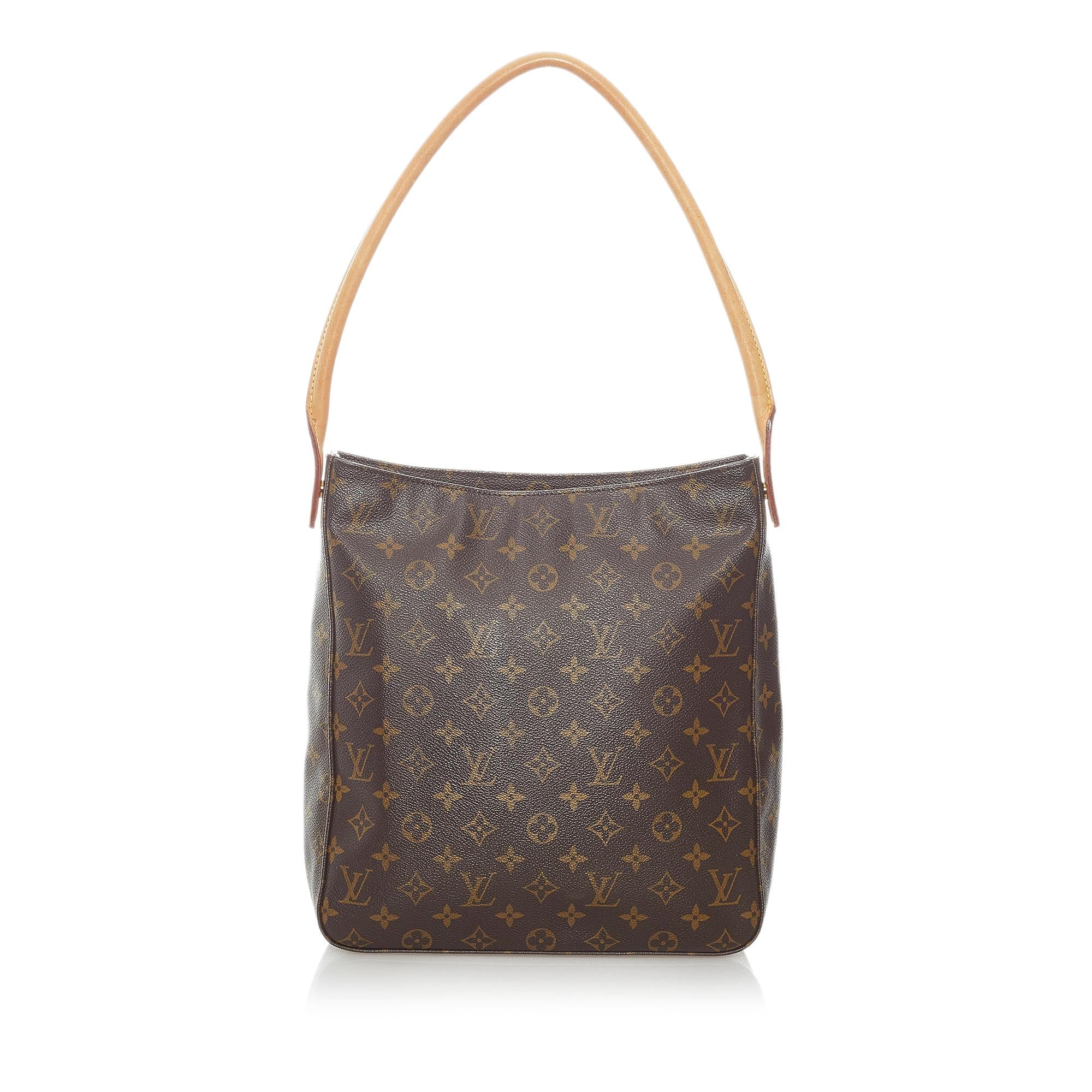 Louis Vuitton Monogram Looping GM (SHG-32295)