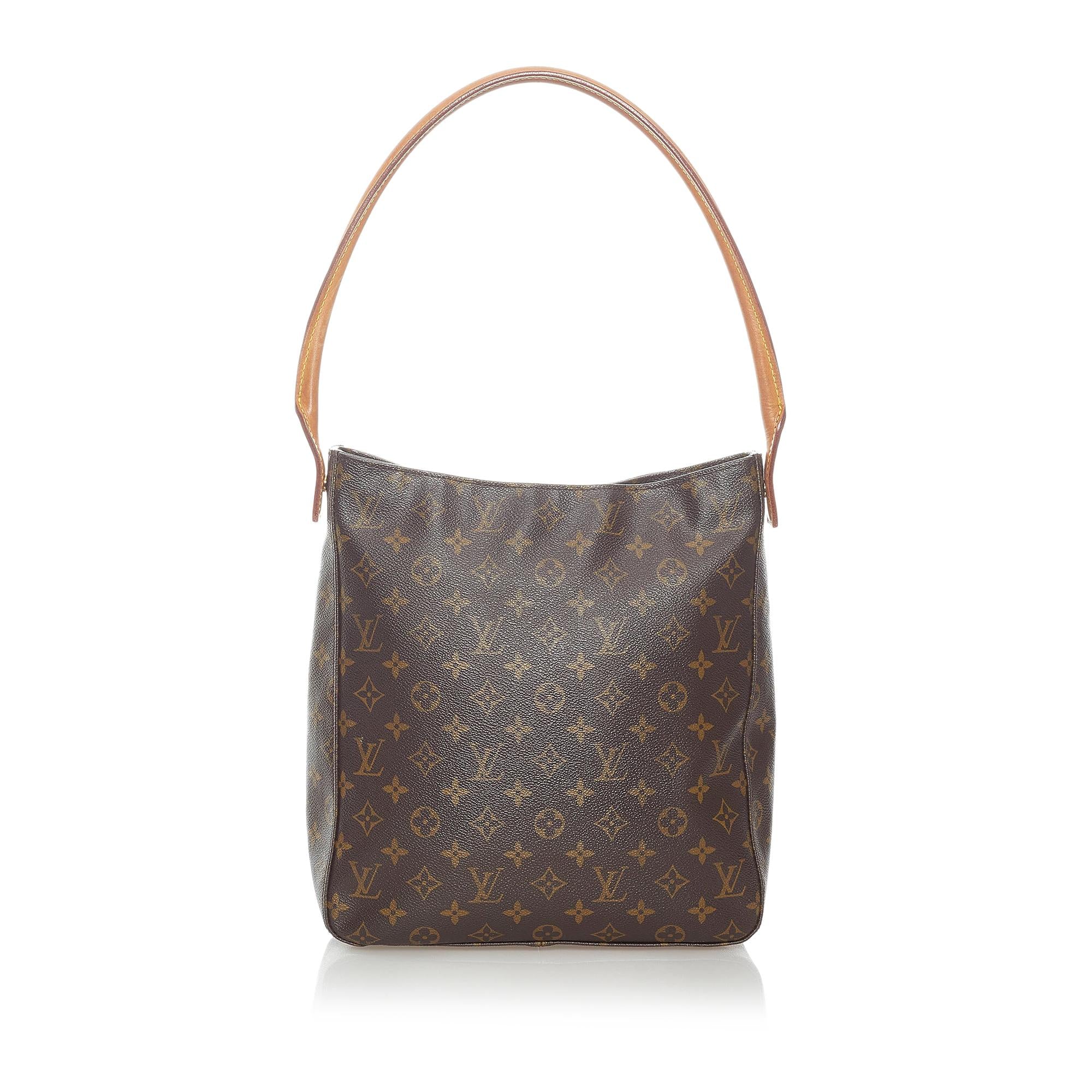 Louis Vuitton Monogram Looping GM (SHG-32429)