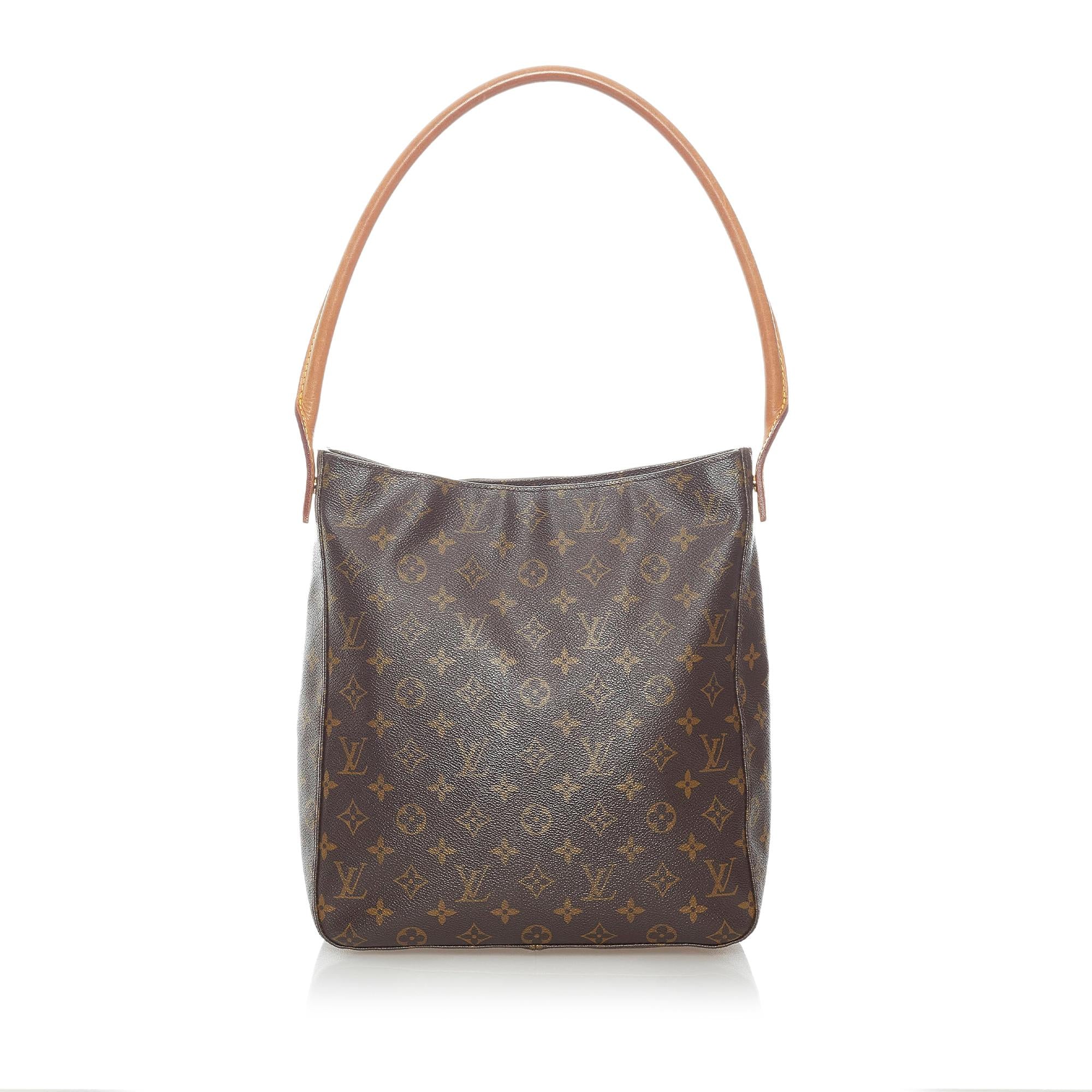 Louis Vuitton Monogram Looping GM (SHG-32429)