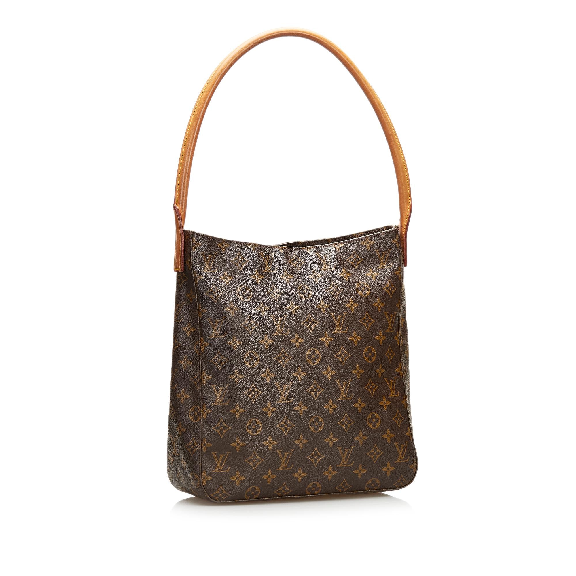 Louis Vuitton Monogram Looping GM (SHG-35782)