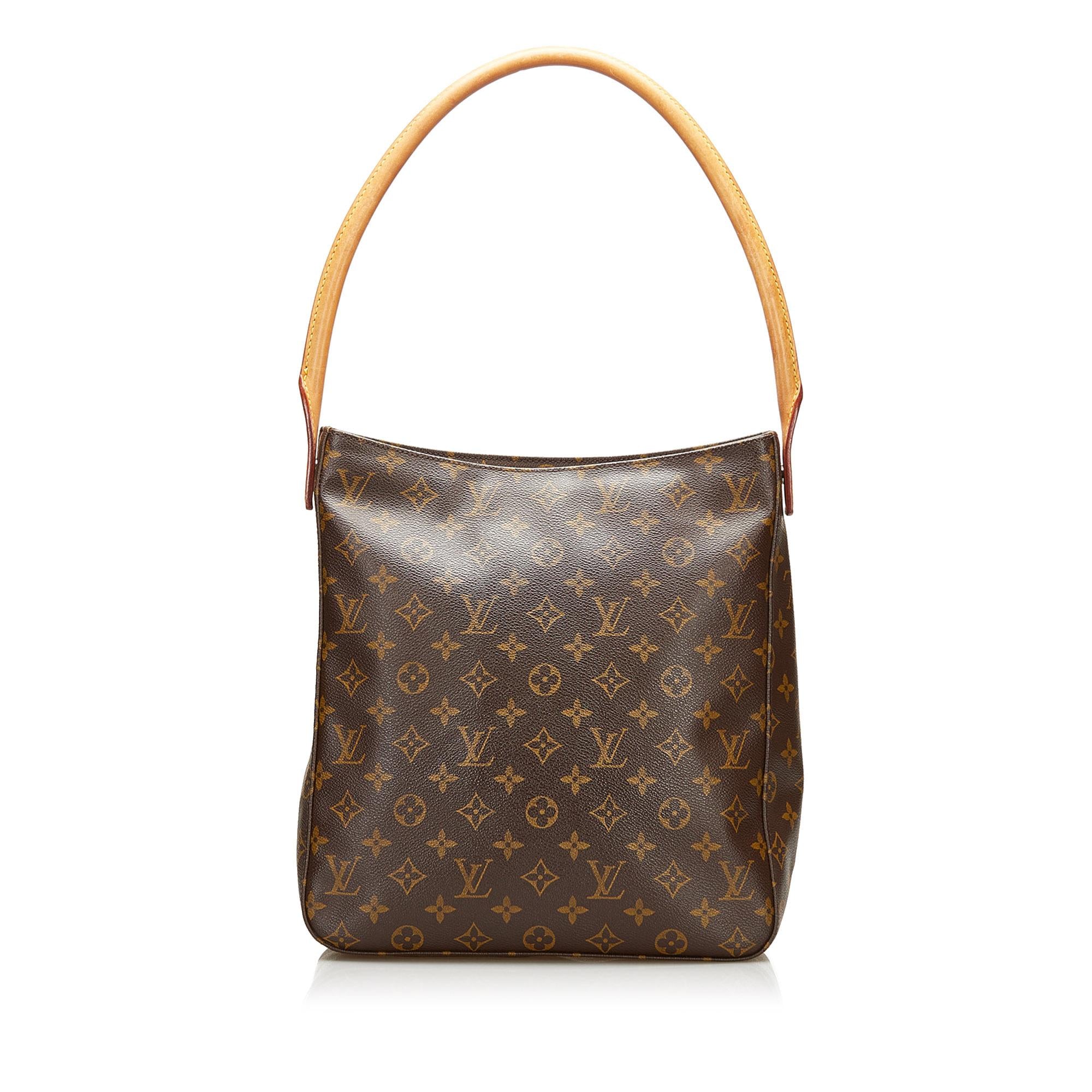 Louis Vuitton Monogram Looping GM (SHG-35785)