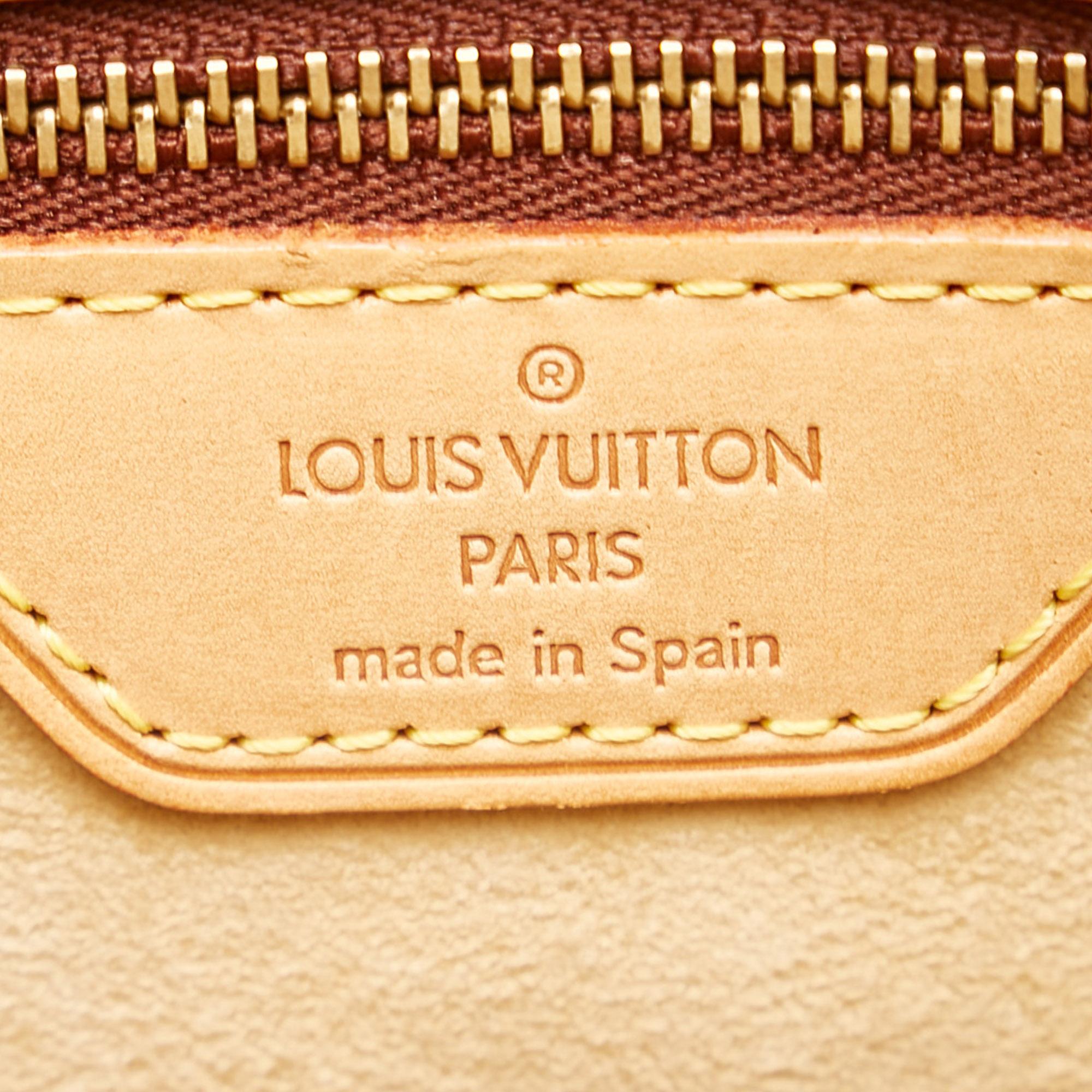 Louis Vuitton Monogram Looping GM (SHG-35785)