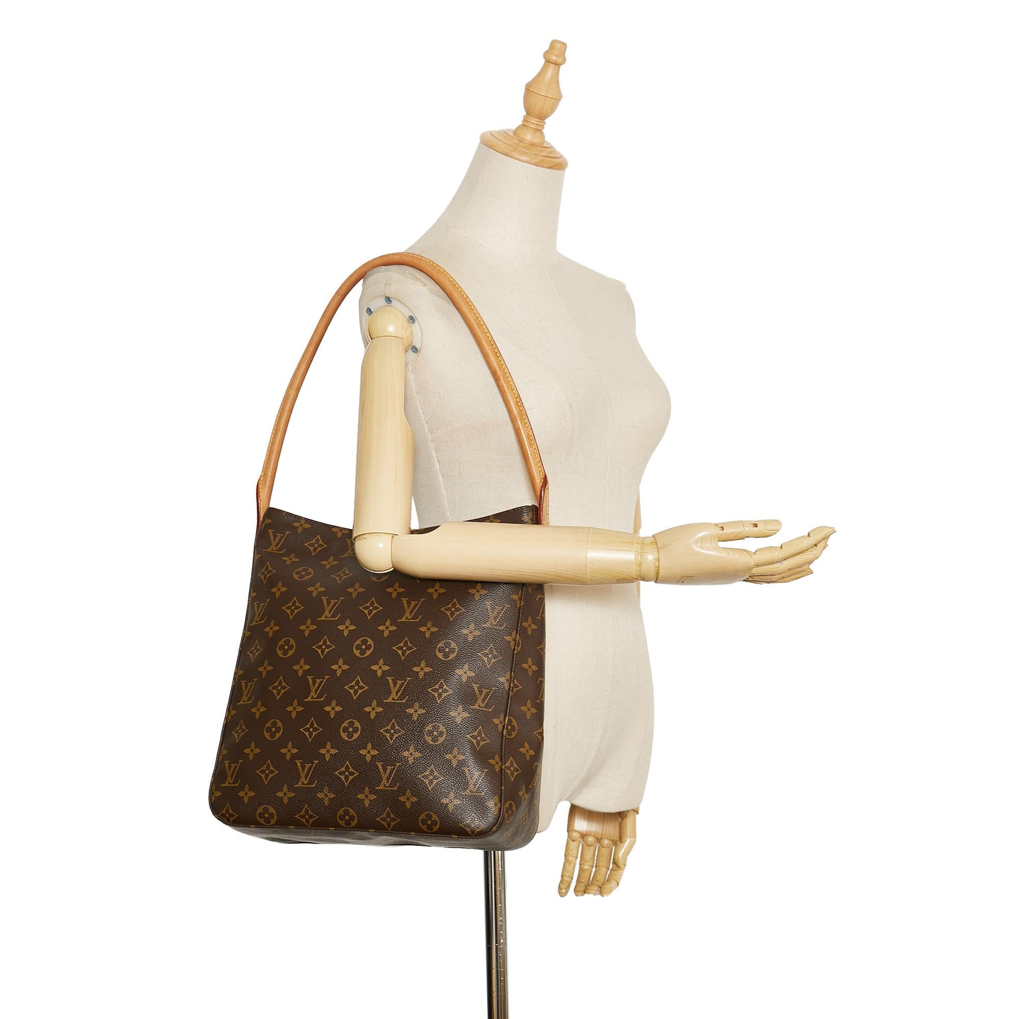 Louis Vuitton Monogram Looping GM (SHG-35785)