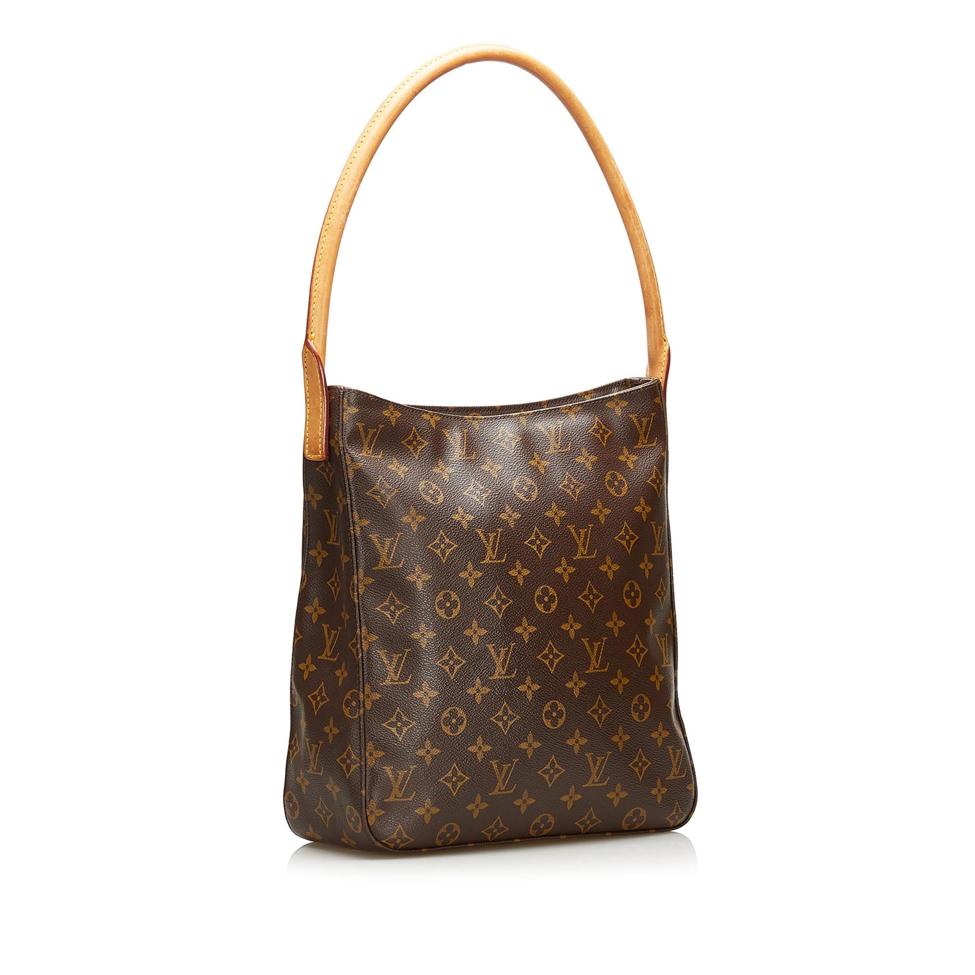 Louis Vuitton Monogram Looping GM (SHG-35785)