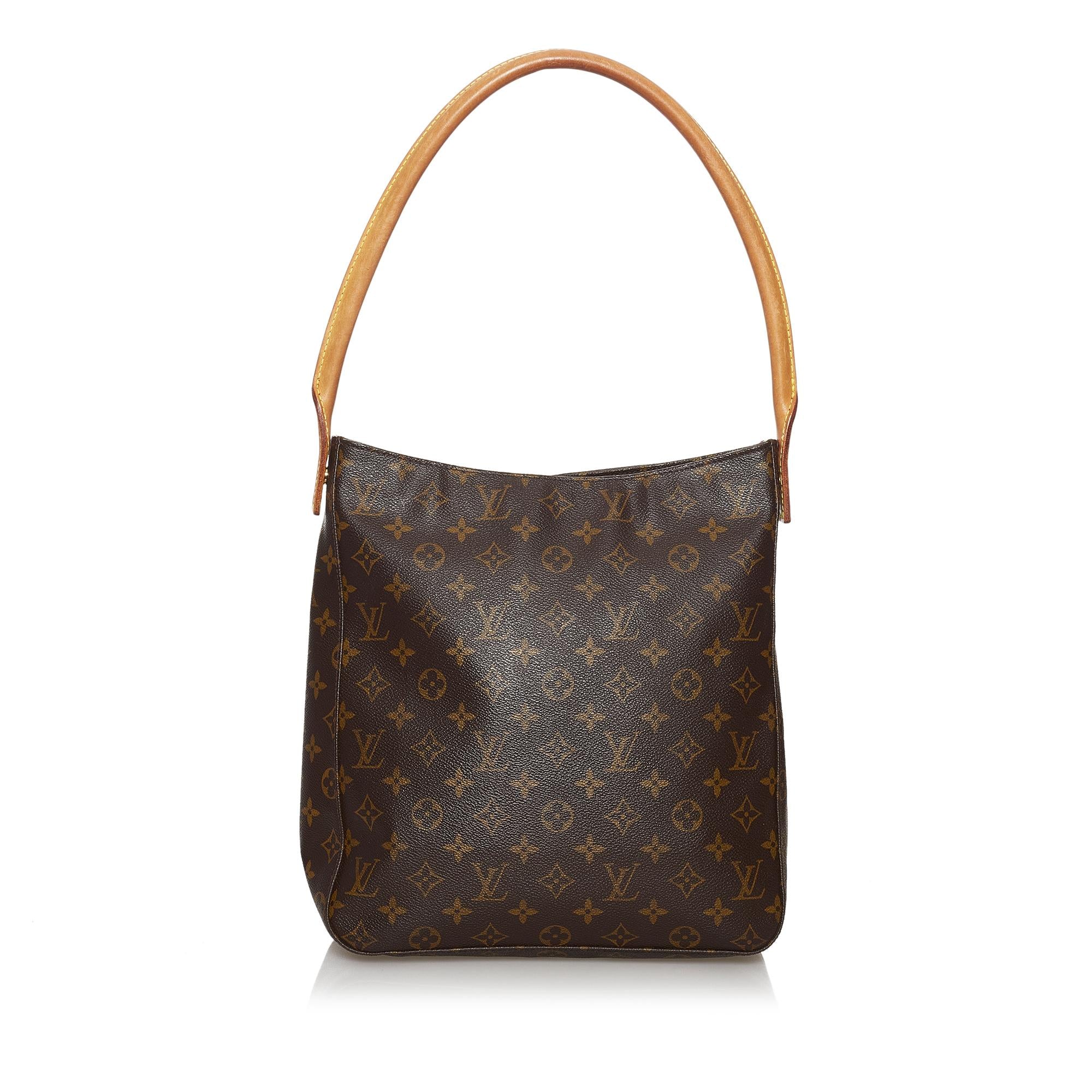 Louis Vuitton Monogram Looping GM (SHG-36587)