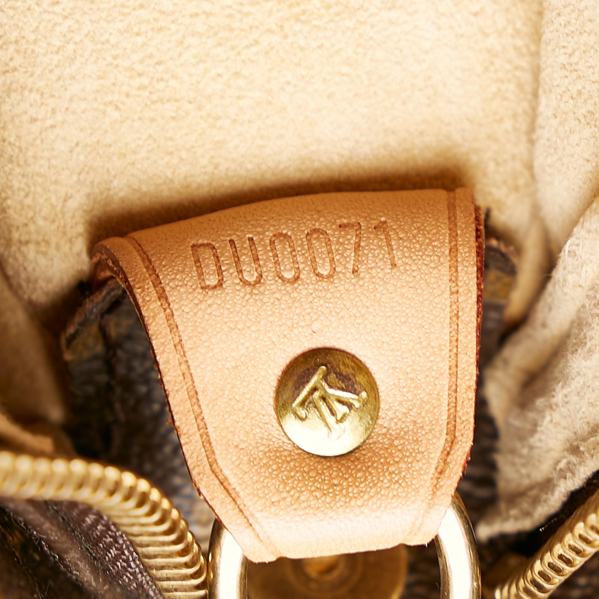 Louis Vuitton Monogram Looping GM (SHG-36587)