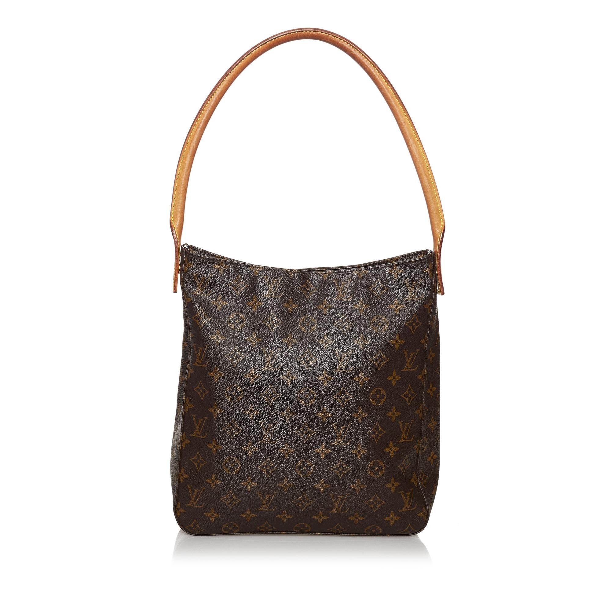 Louis Vuitton Monogram Looping GM (SHG-36587)