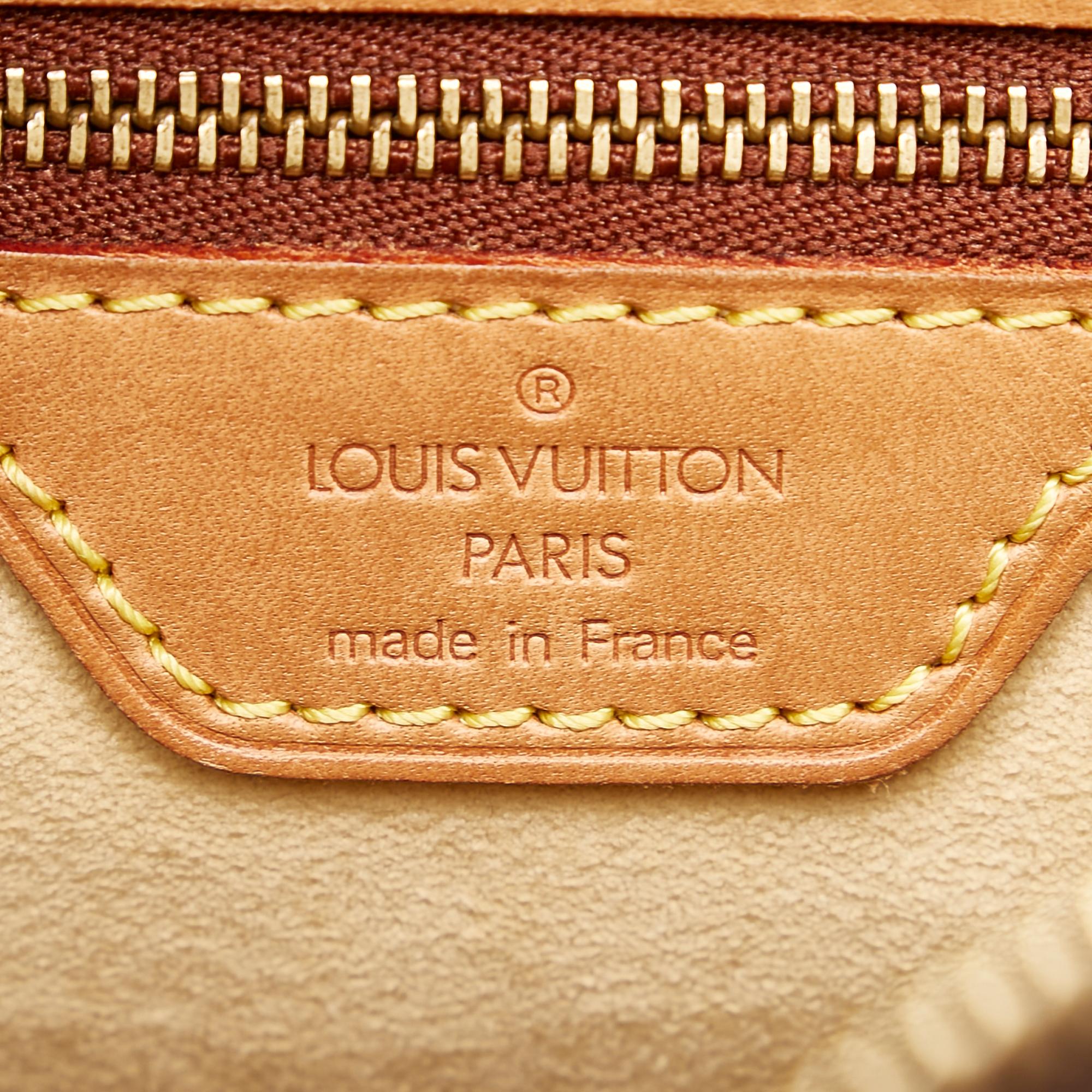 Louis Vuitton Monogram Looping GM (SHG-36587)