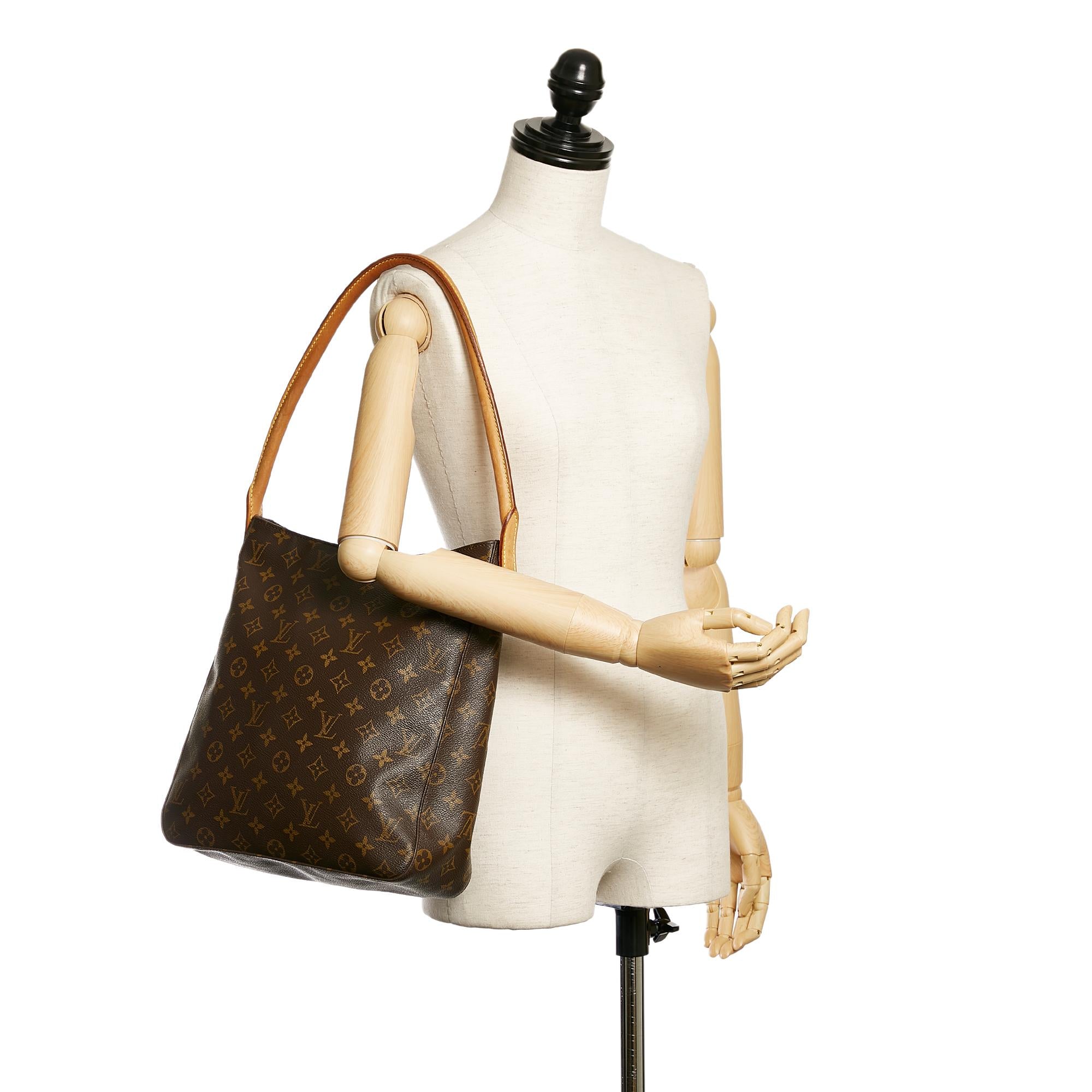 Louis Vuitton Monogram Looping GM (SHG-36587)