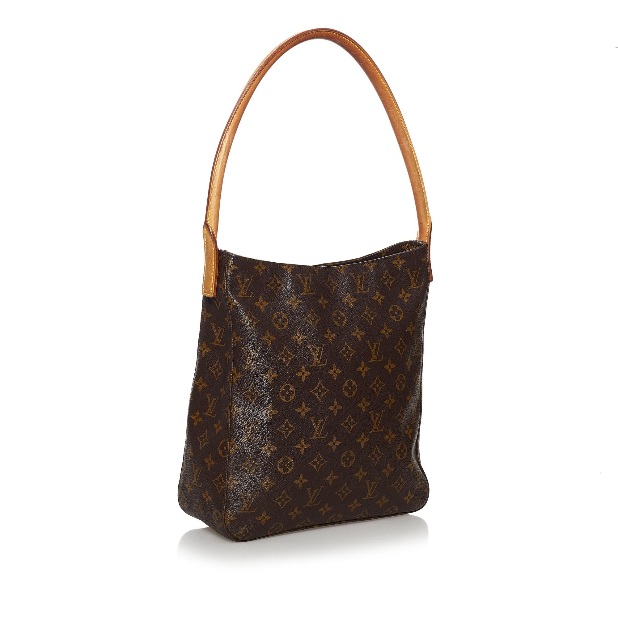 Louis Vuitton Monogram Looping GM (SHG-36587)