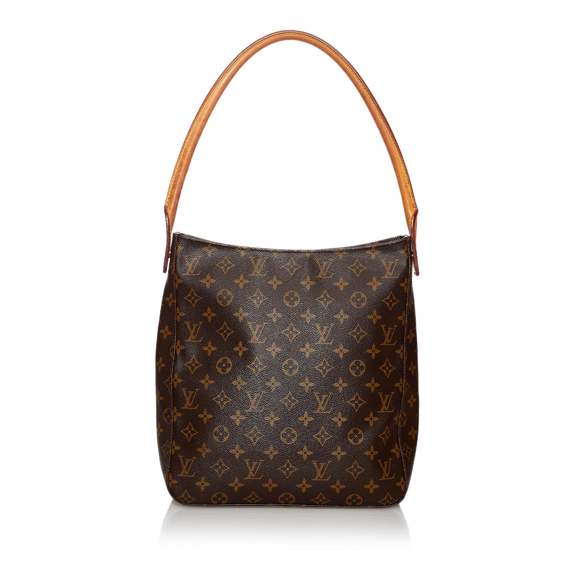 Louis Vuitton Monogram Looping GM (SHG-36617)