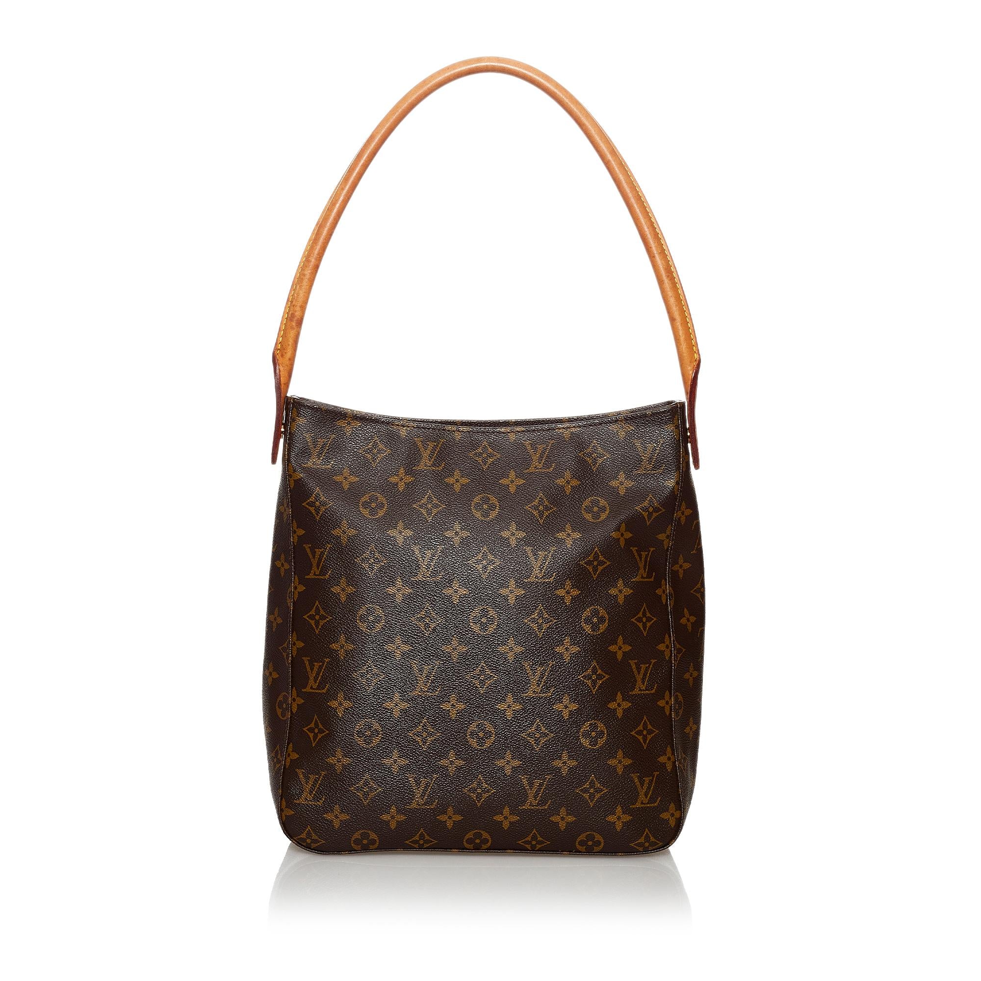 Louis Vuitton Monogram Looping GM (SHG-36617)