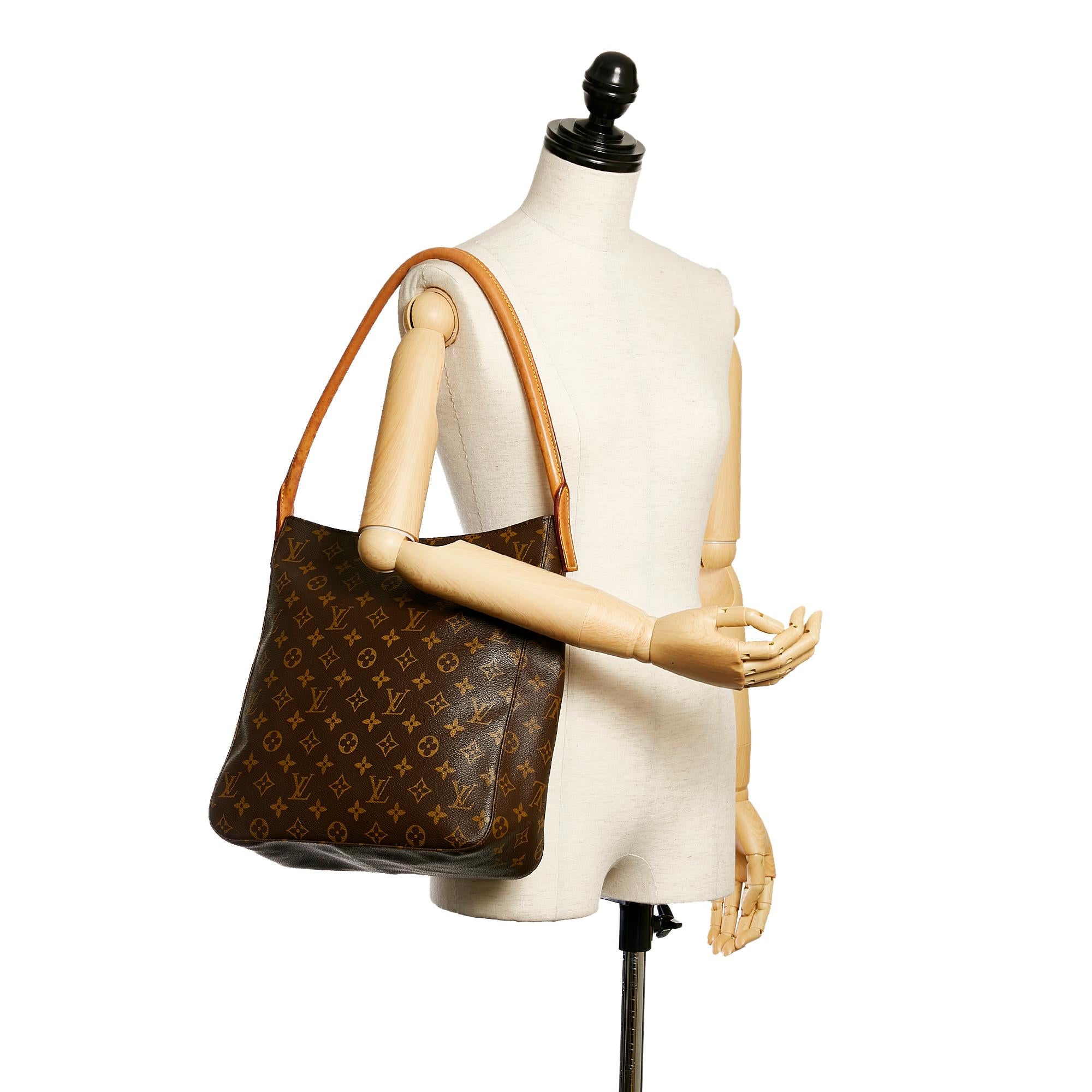 Louis Vuitton Monogram Looping GM (SHG-36617)