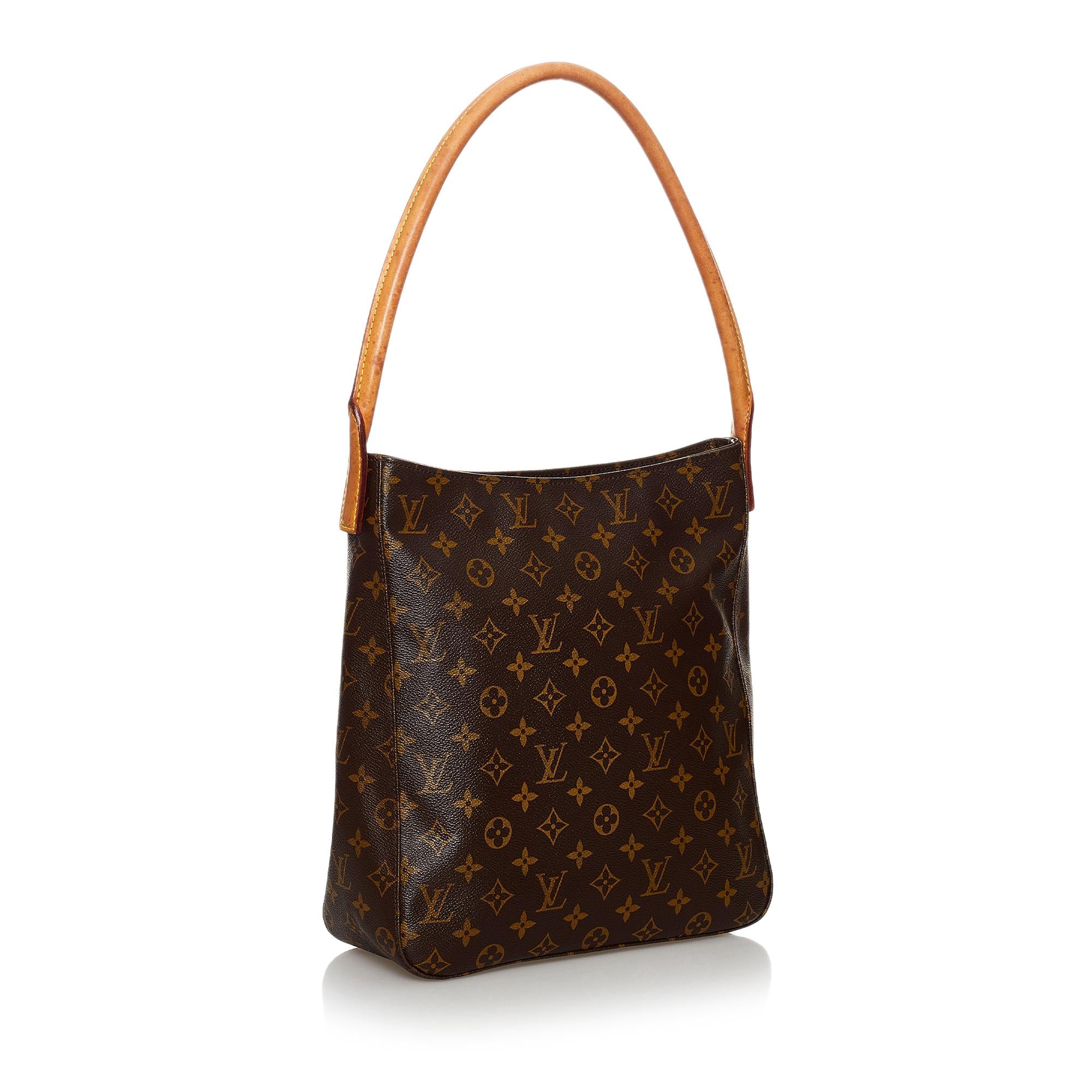 Louis Vuitton Monogram Looping GM (SHG-36617)
