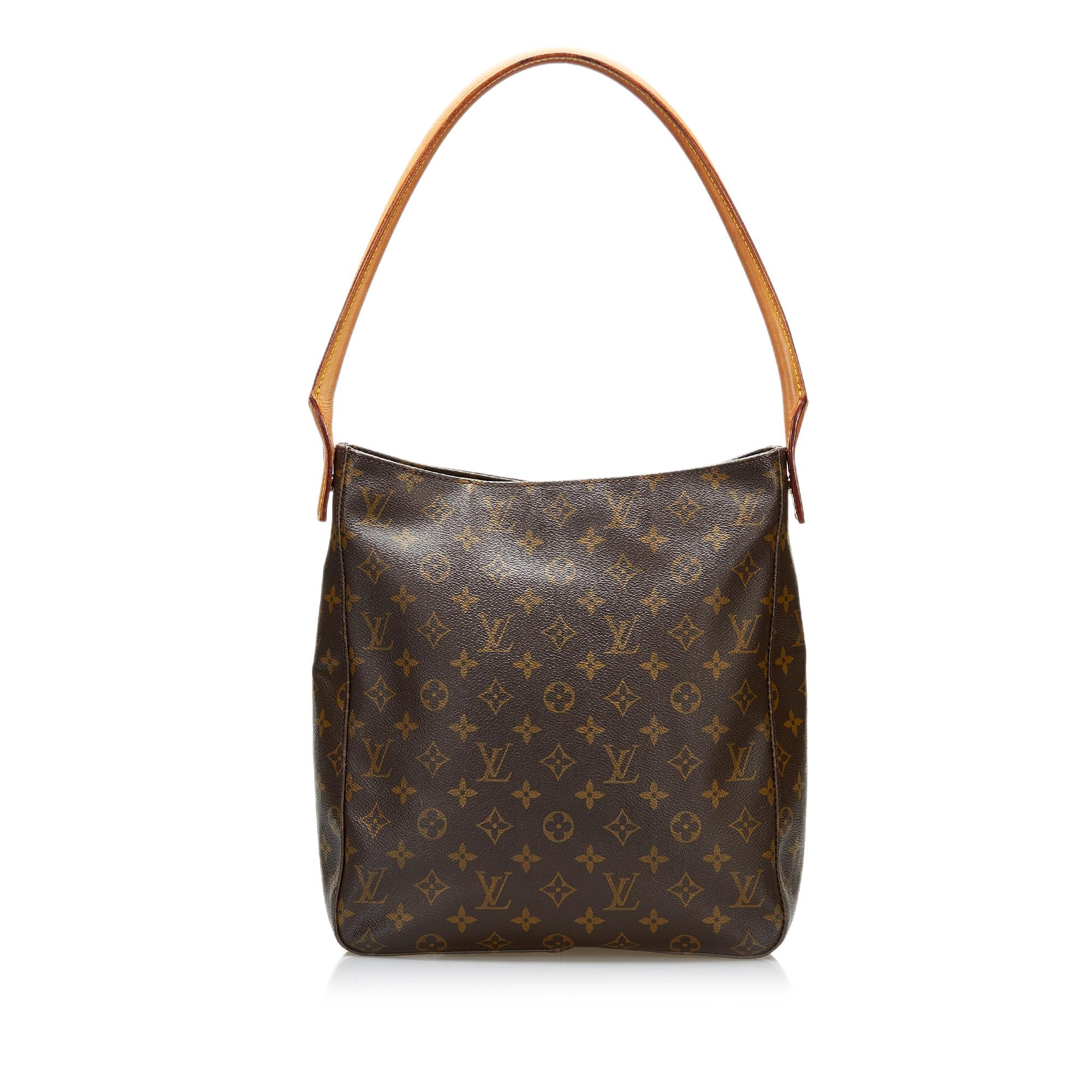 Louis Vuitton Monogram Looping GM (SHG-36659)