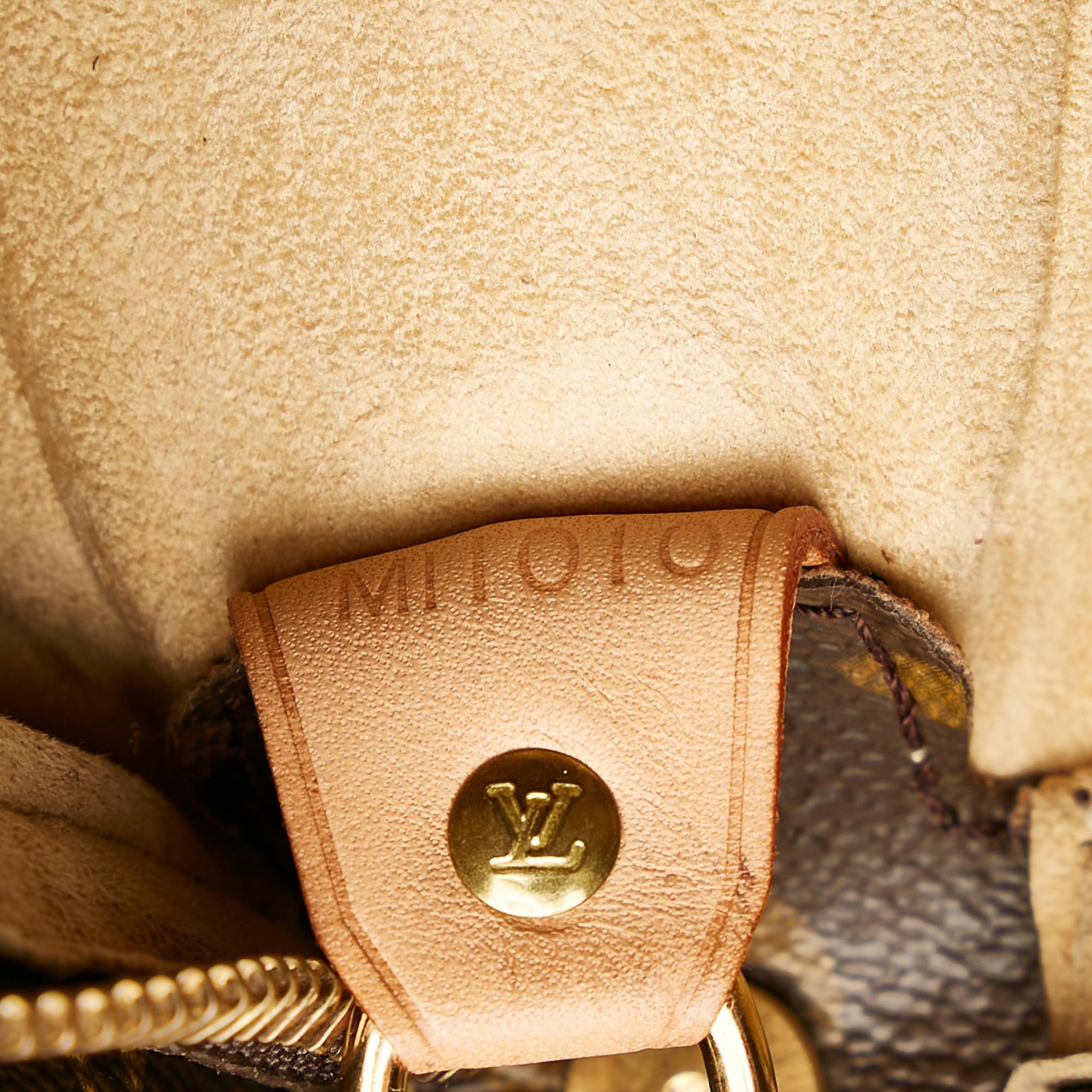 Louis Vuitton Monogram Looping GM (SHG-36659)