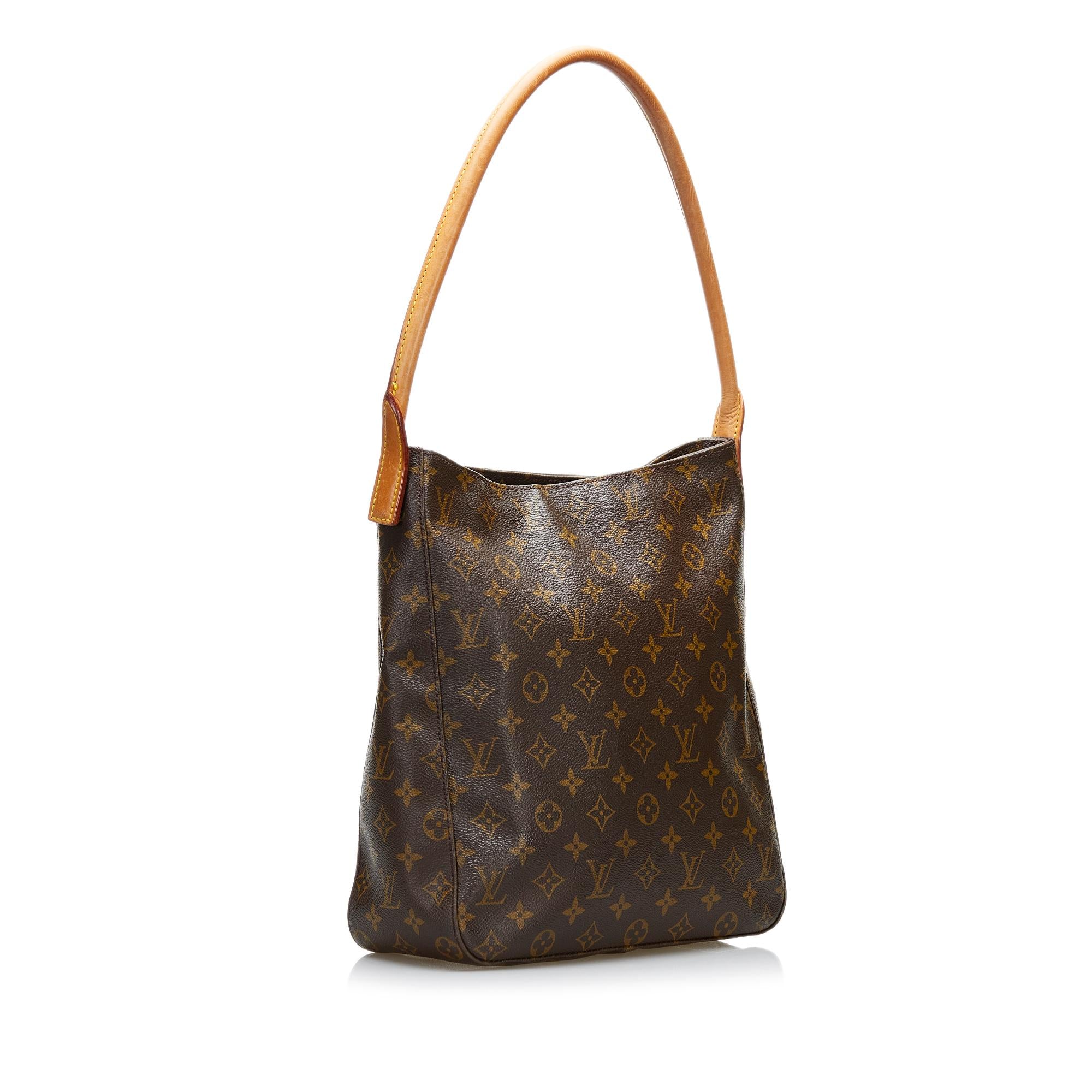 Louis Vuitton Monogram Looping GM (SHG-36659)