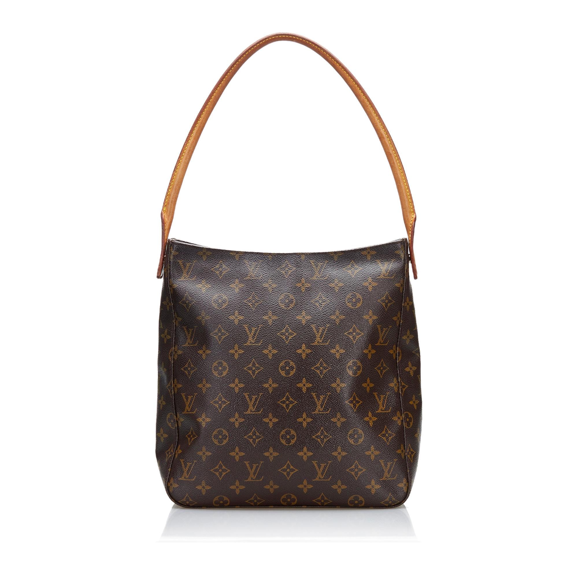 Louis Vuitton Monogram Looping GM (SHG-37527)