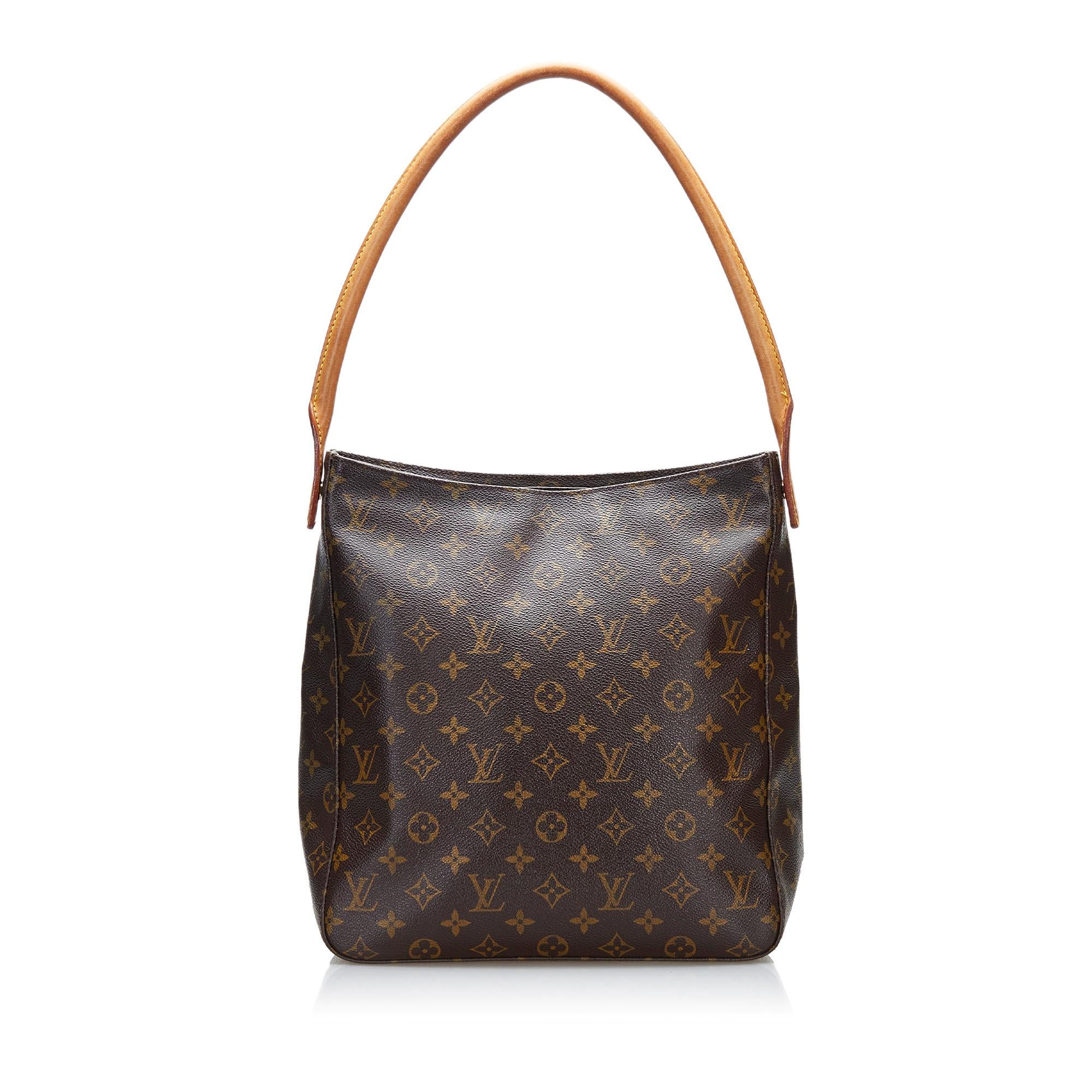 Louis Vuitton Monogram Looping GM (SHG-37527)