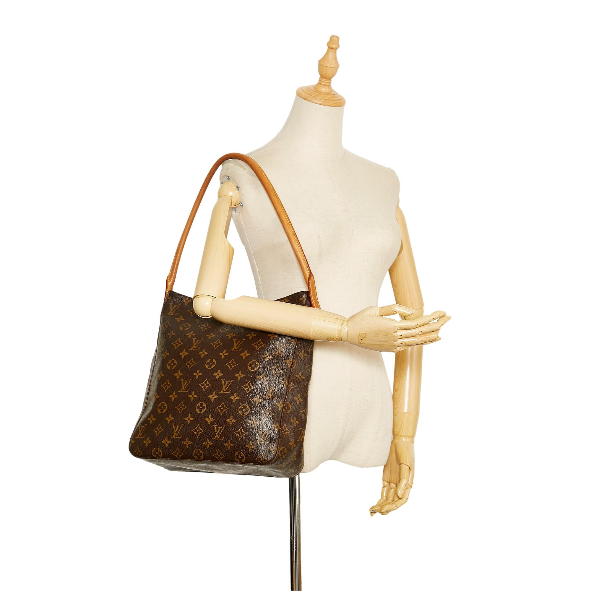 Louis Vuitton Monogram Looping GM (SHG-37527)